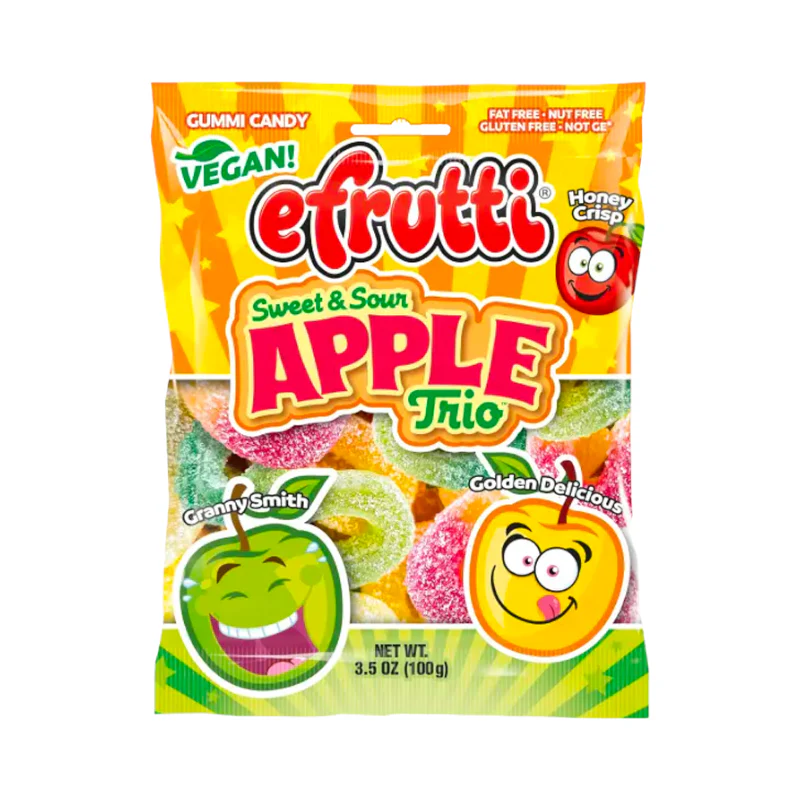 eFrutti Apple Trio - 3.5oz (100g)
