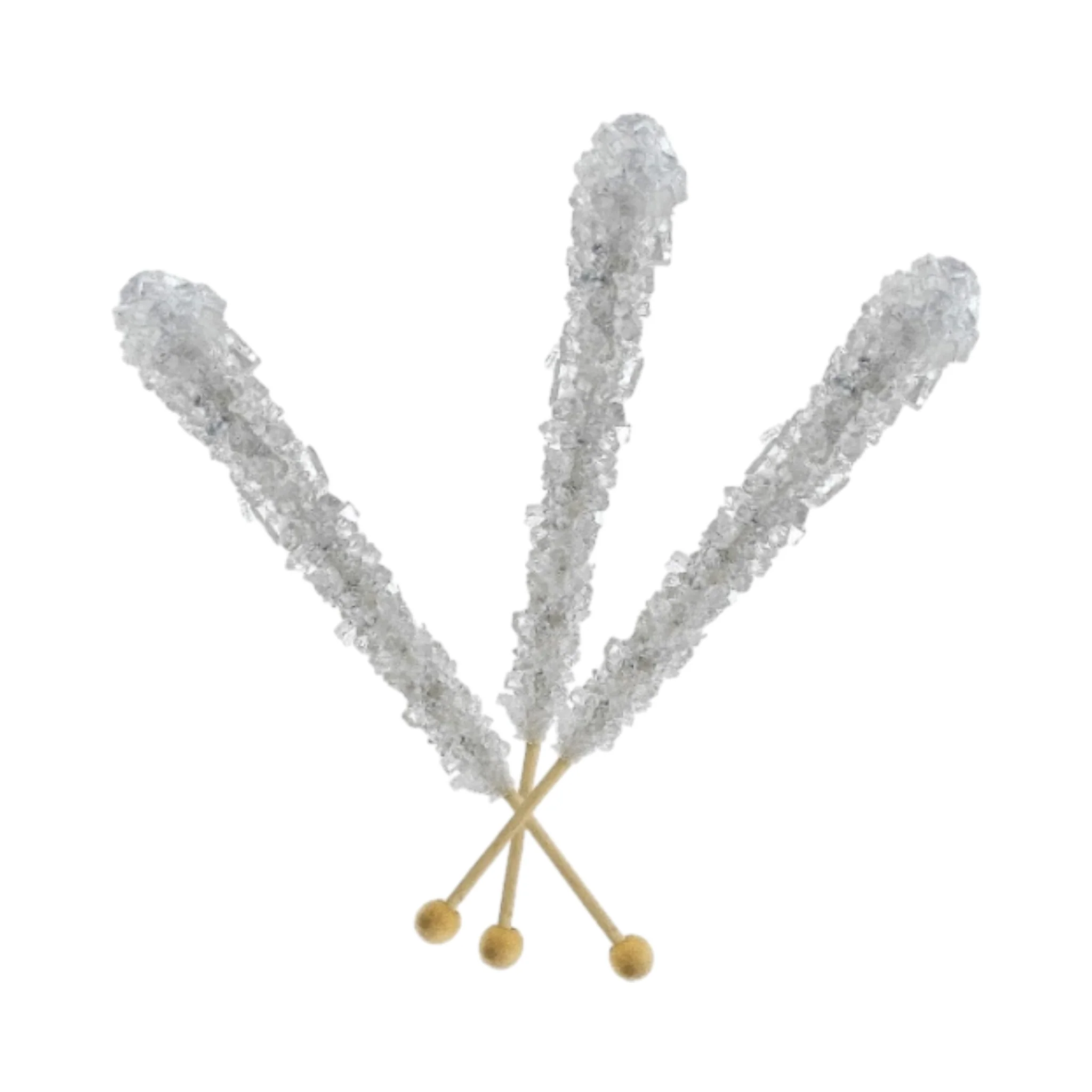 Espeez - Rock Candy on a Stick - Silver - SINGLE 0.8oz (22g)