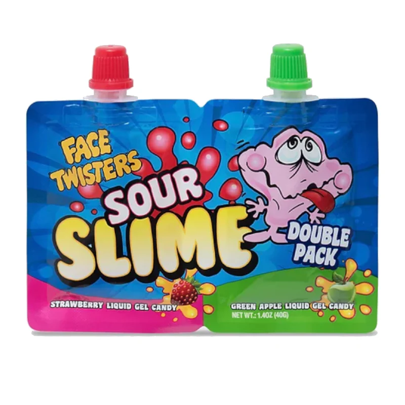 Face Twisters Sour Slime - 1.4oz - Image 2