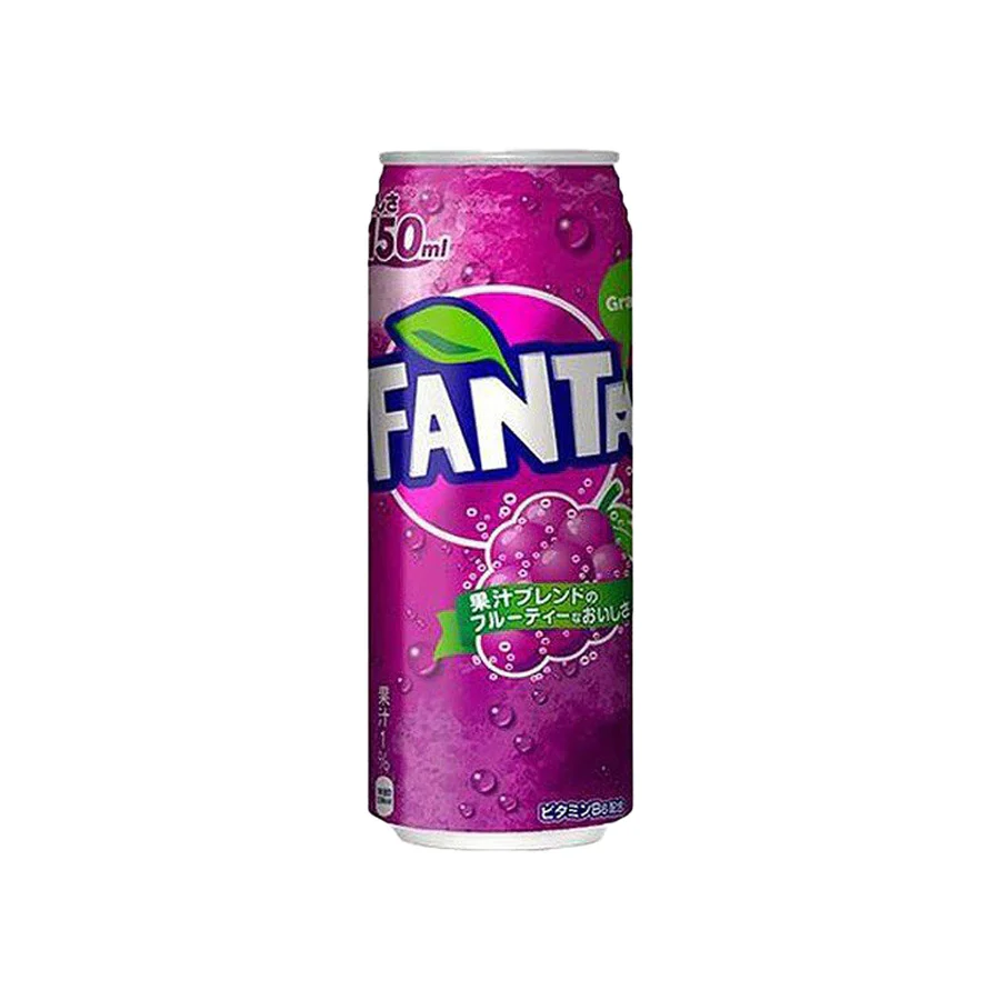 Fanta Grape - 500ml [Japan]