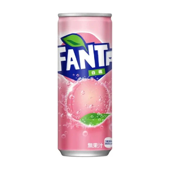 Fanta White Peach - 250ml [Japan]