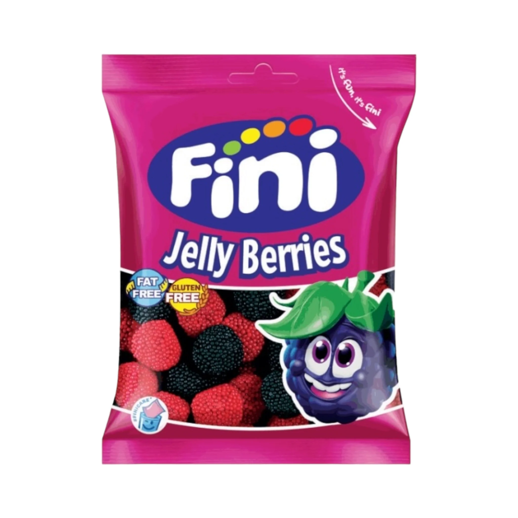 Fini Halal Jelly Berries - 75g