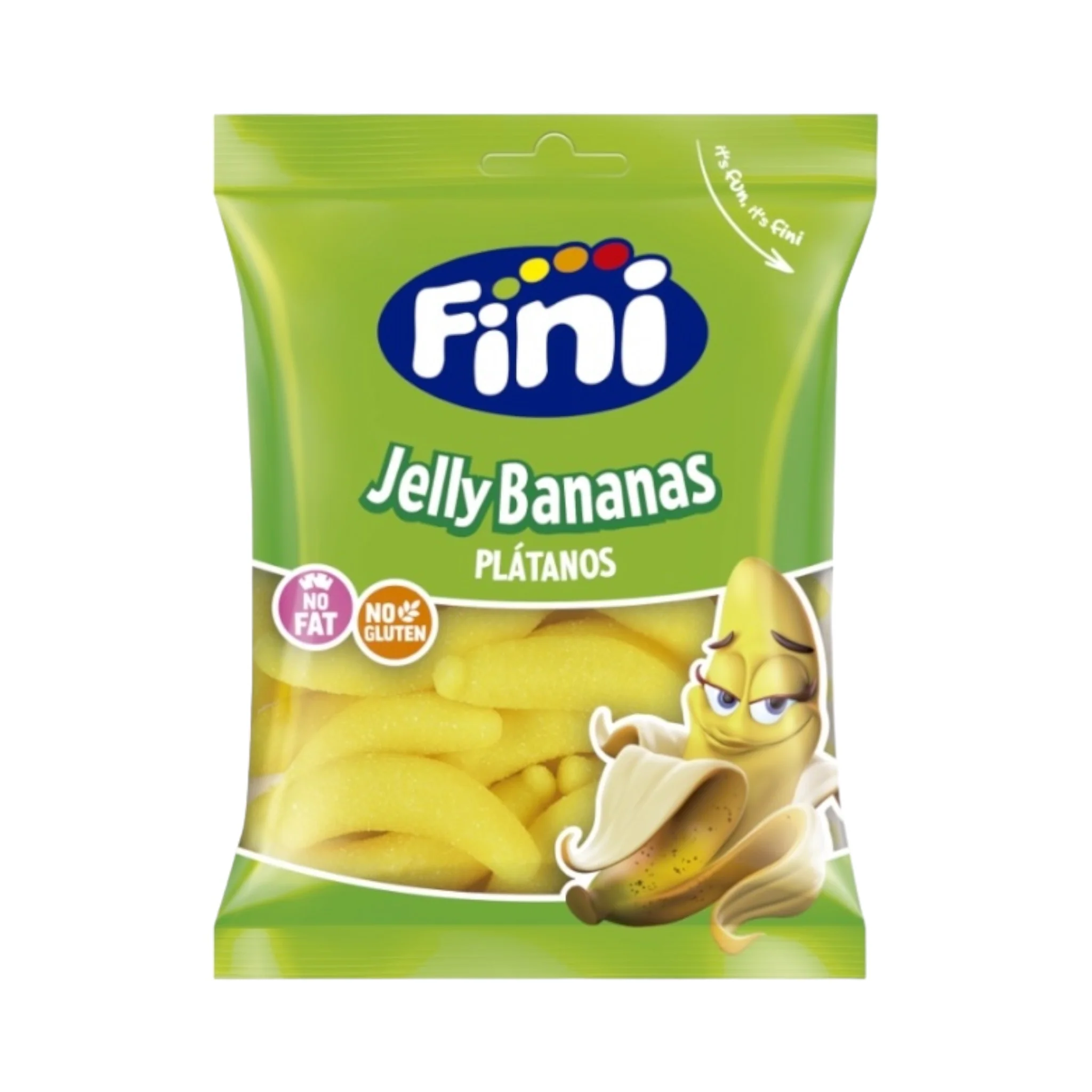 Fini Jelly Bananas Halal - 75g