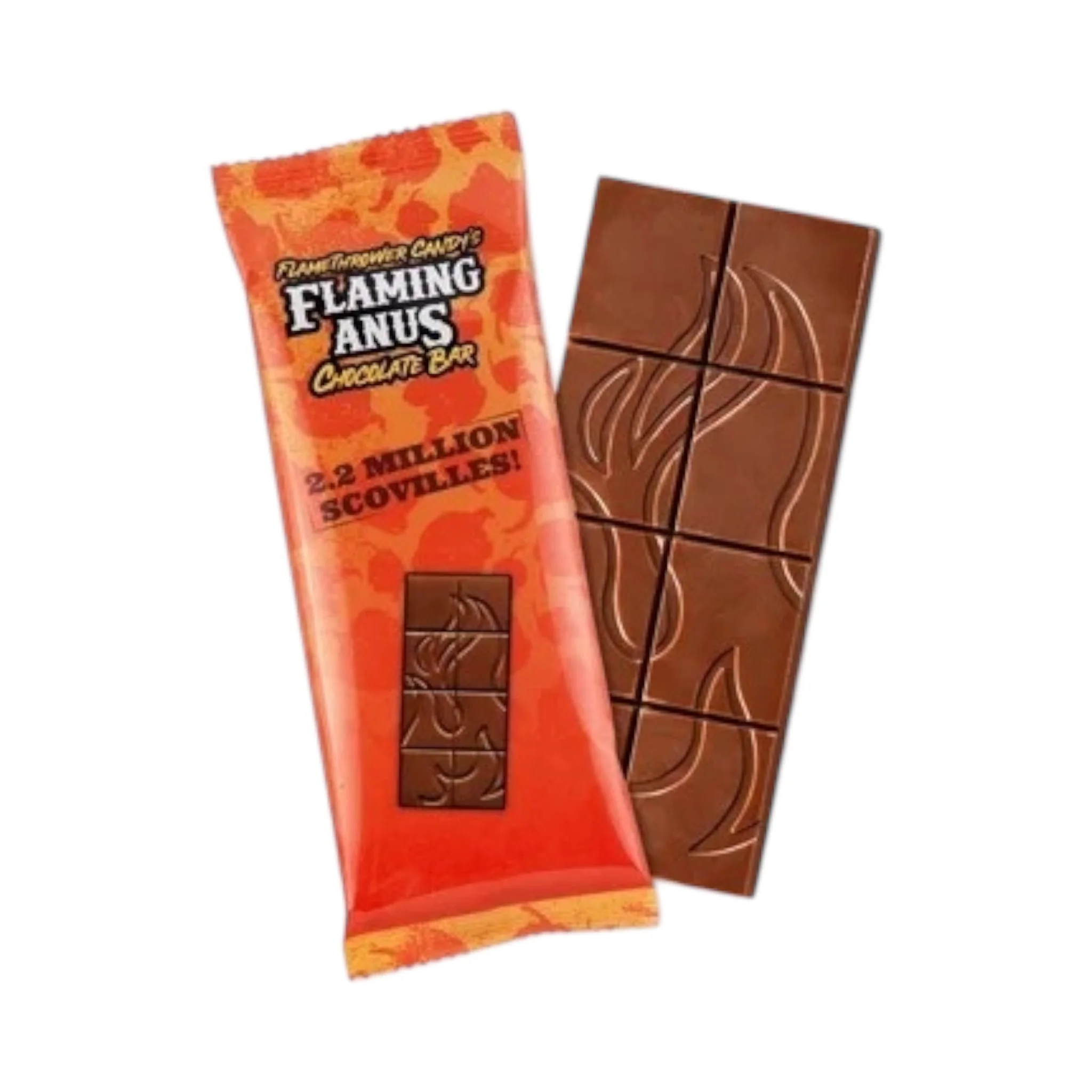 Flamethrower Candy's Flaming Anus Chocolate Bar - 1.85oz (52g) **BBD 03/03/26 **