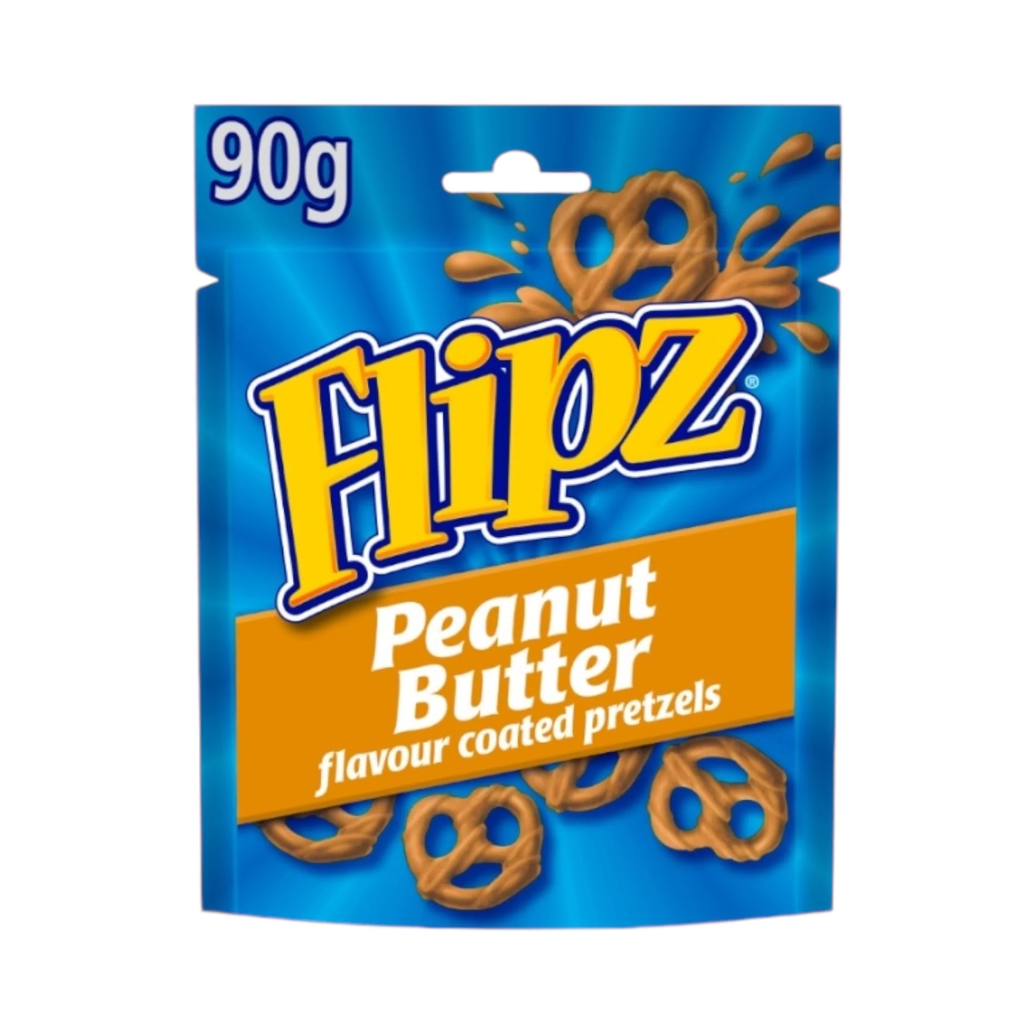 Flipz Peanut Butter Pretzels - 90g