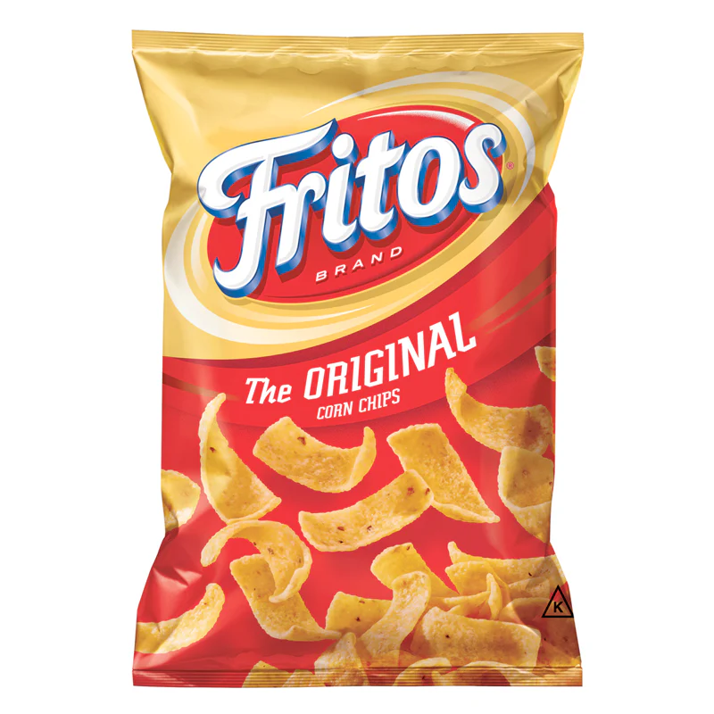 Fritos King Size Original Corn Chips - 2.75oz (77.9g)