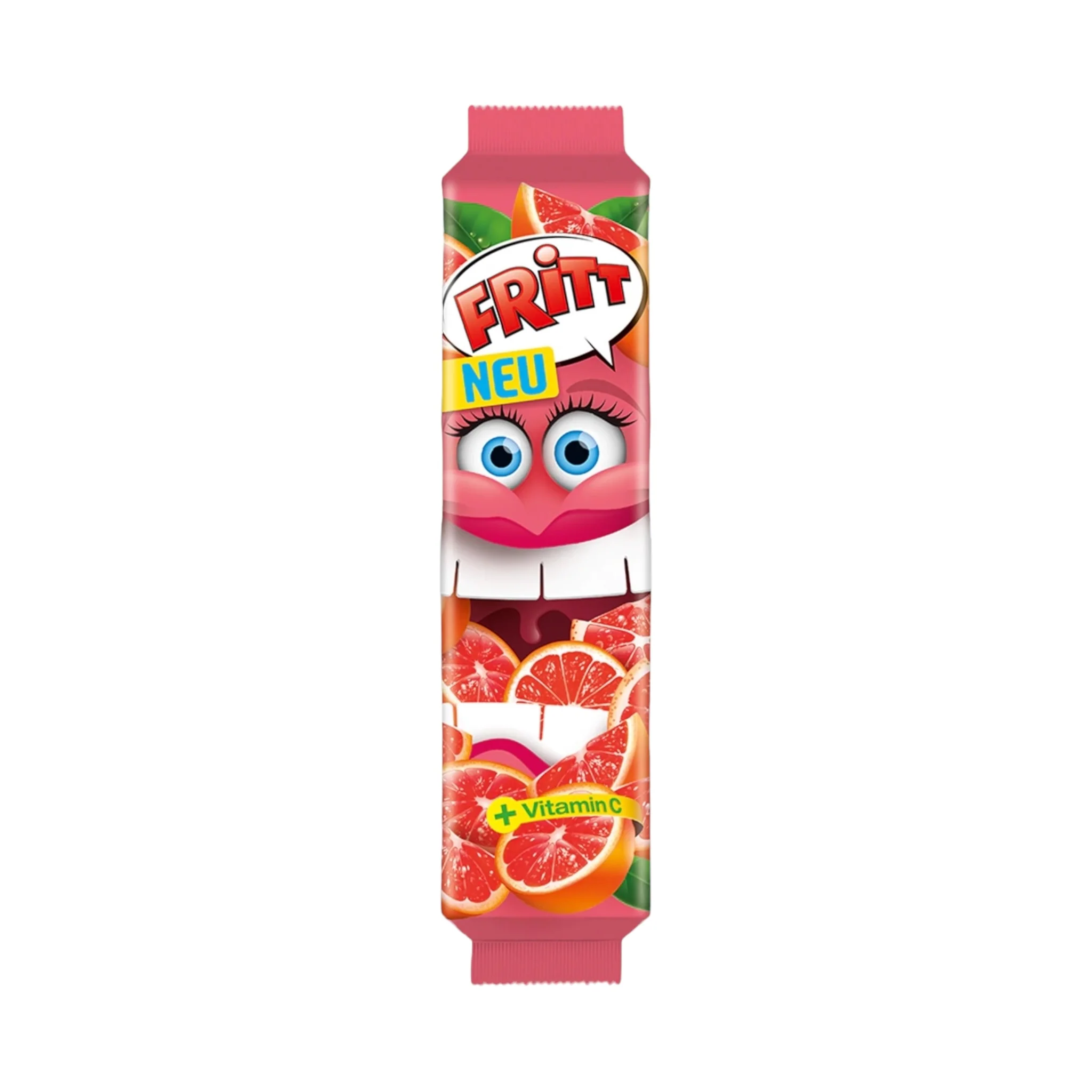 Fritt Chewy Candy Grapefruit - 70g