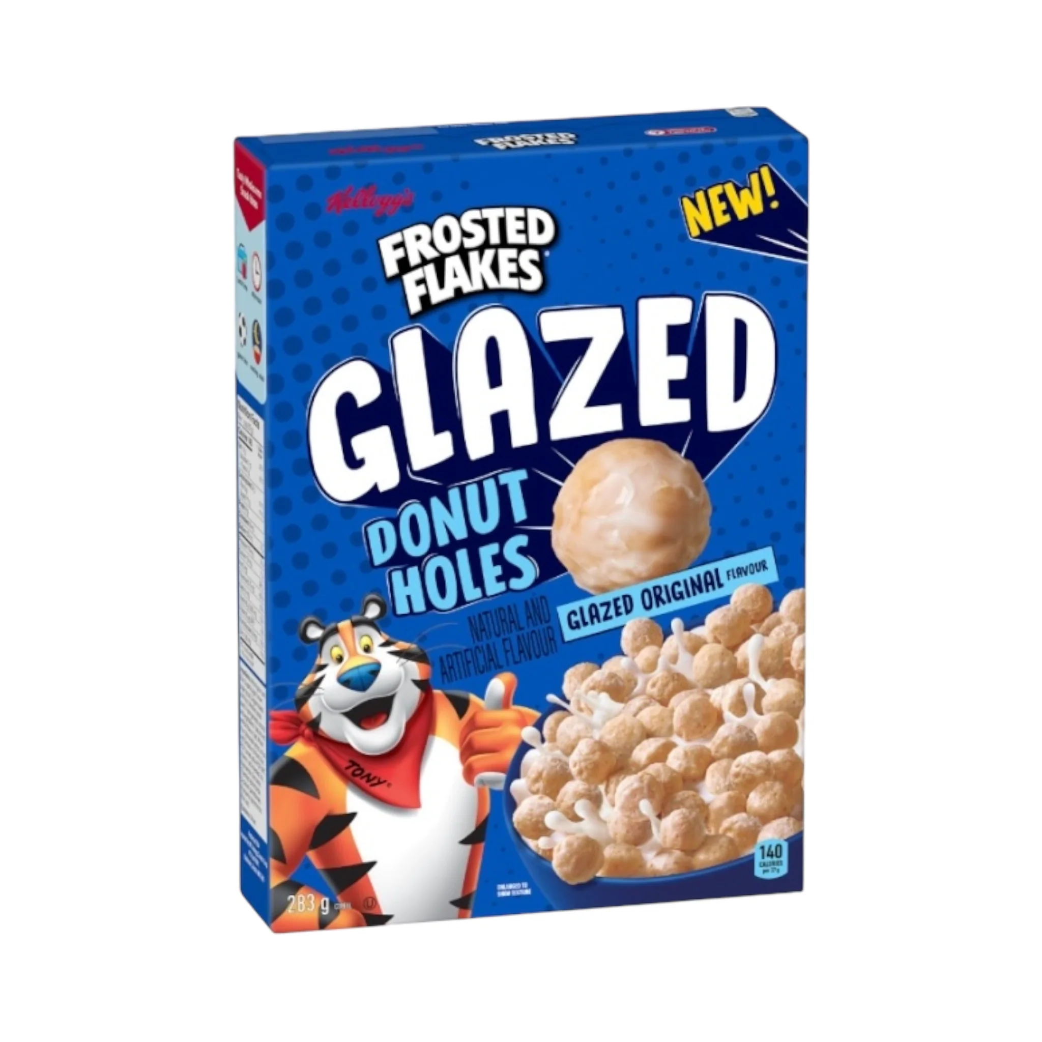 Frosted Flakes Glazed Donut Holes - 283g [Canadian]