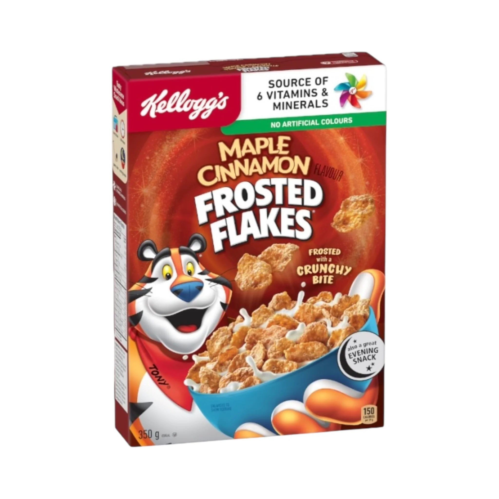 Frosted Flakes Maple Cinnamon - 329g [Canadian]
