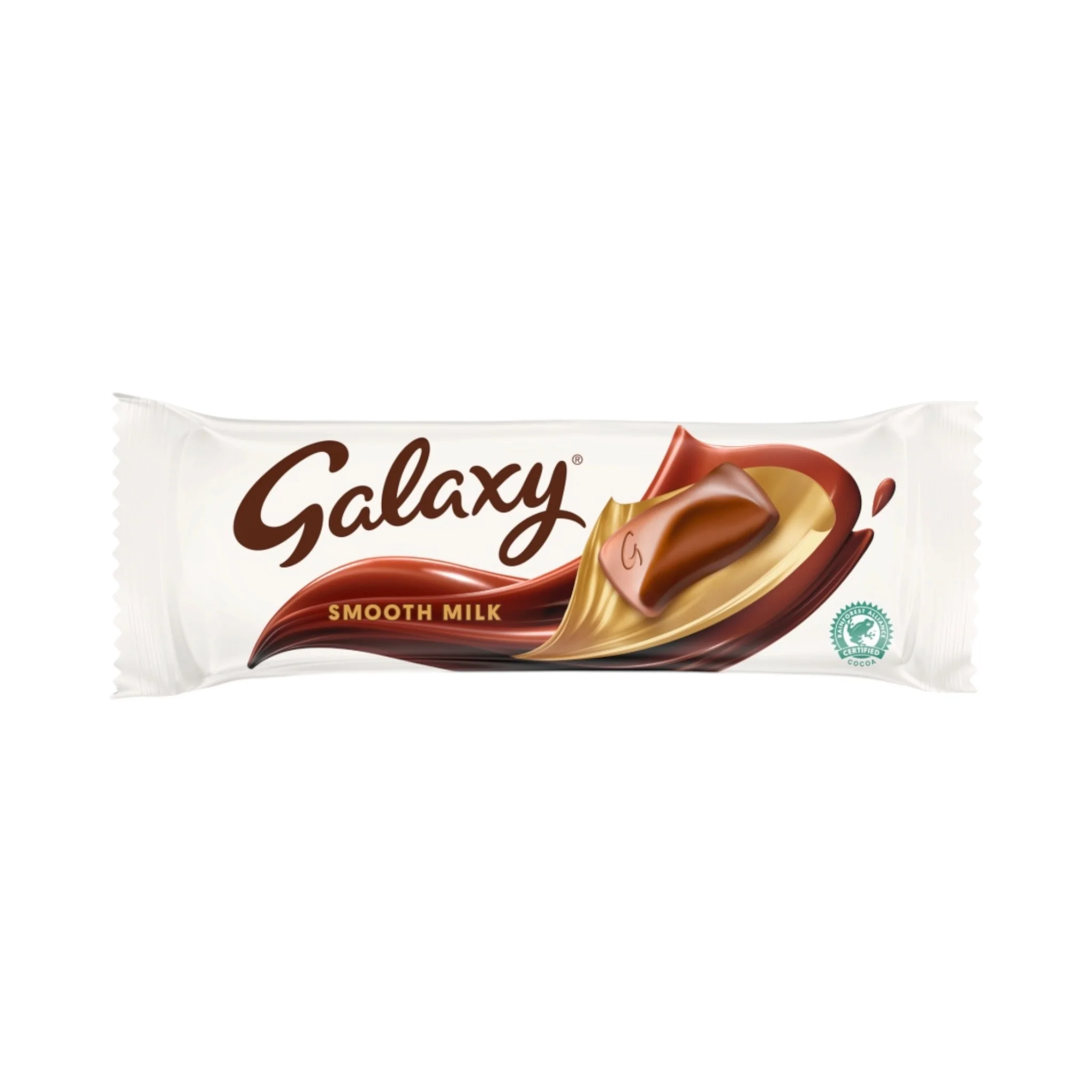 Galaxy Smooth Milk Chocolate Snack Bar - 42g (PMP 89p)
