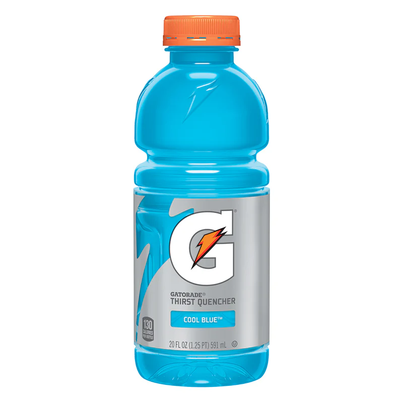 Gatorade Cool Blue - 20fl.oz (591ml)