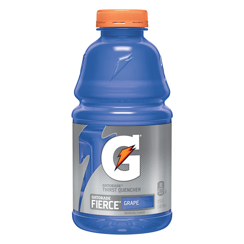 Gatorade Fierce Grape 32oz (946ml)