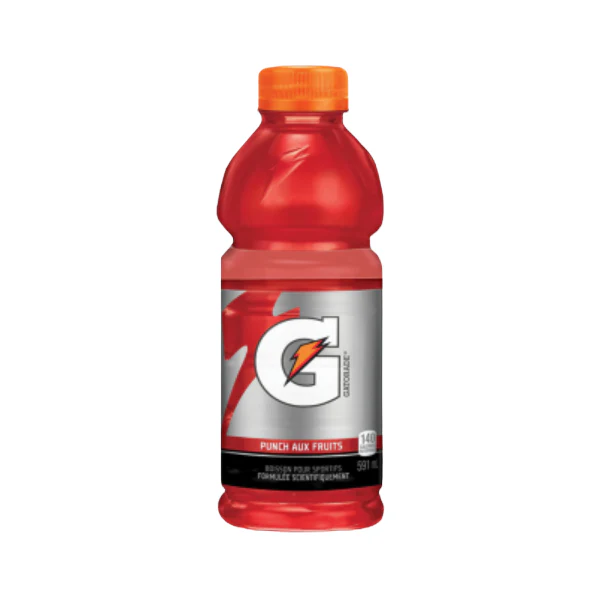 Gatorade Fruit Punch - 20fl.oz (591ml) [Canadian]