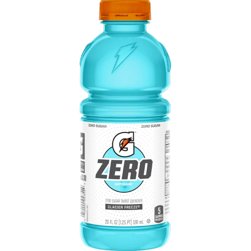Gatorade Zero Glacier Freeze - 20fl.oz (591ml) [Canadian]