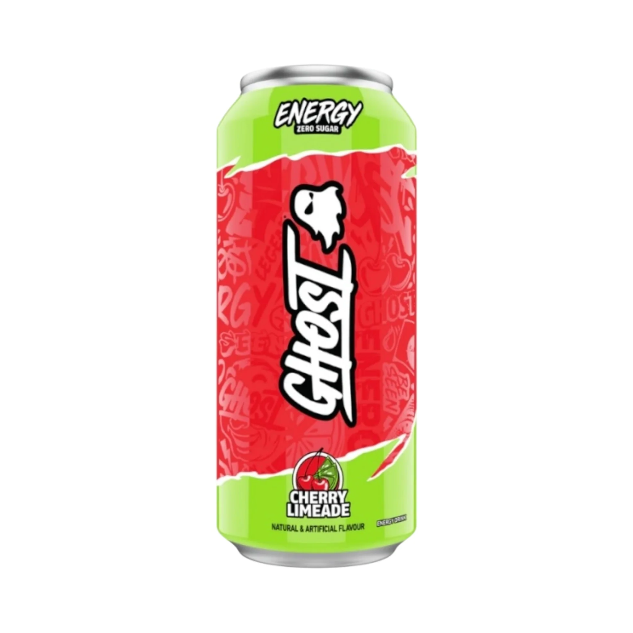 Ghost - Cherry Limeade Zero Sugar Energy Drink - 500ml