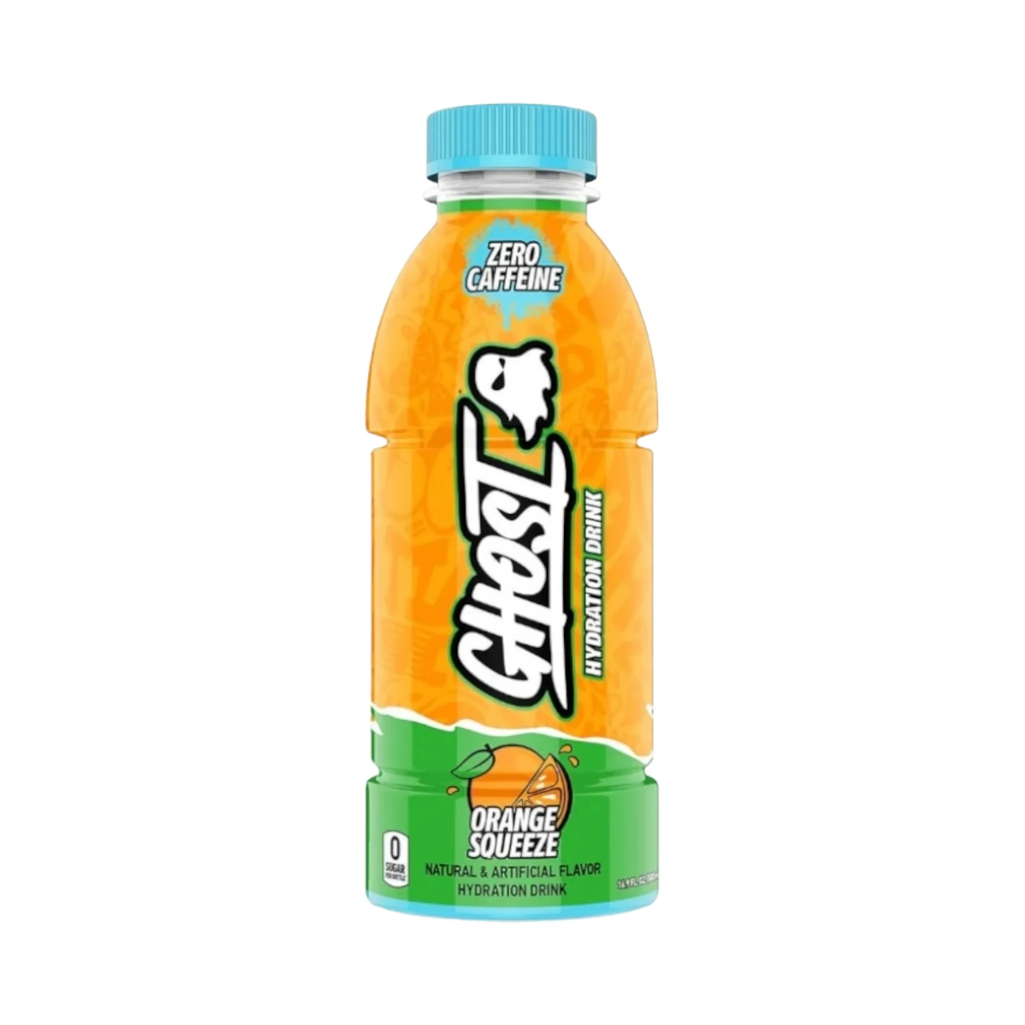 Ghost Hydration Orange Squeeze - 16.9oz (500ml)