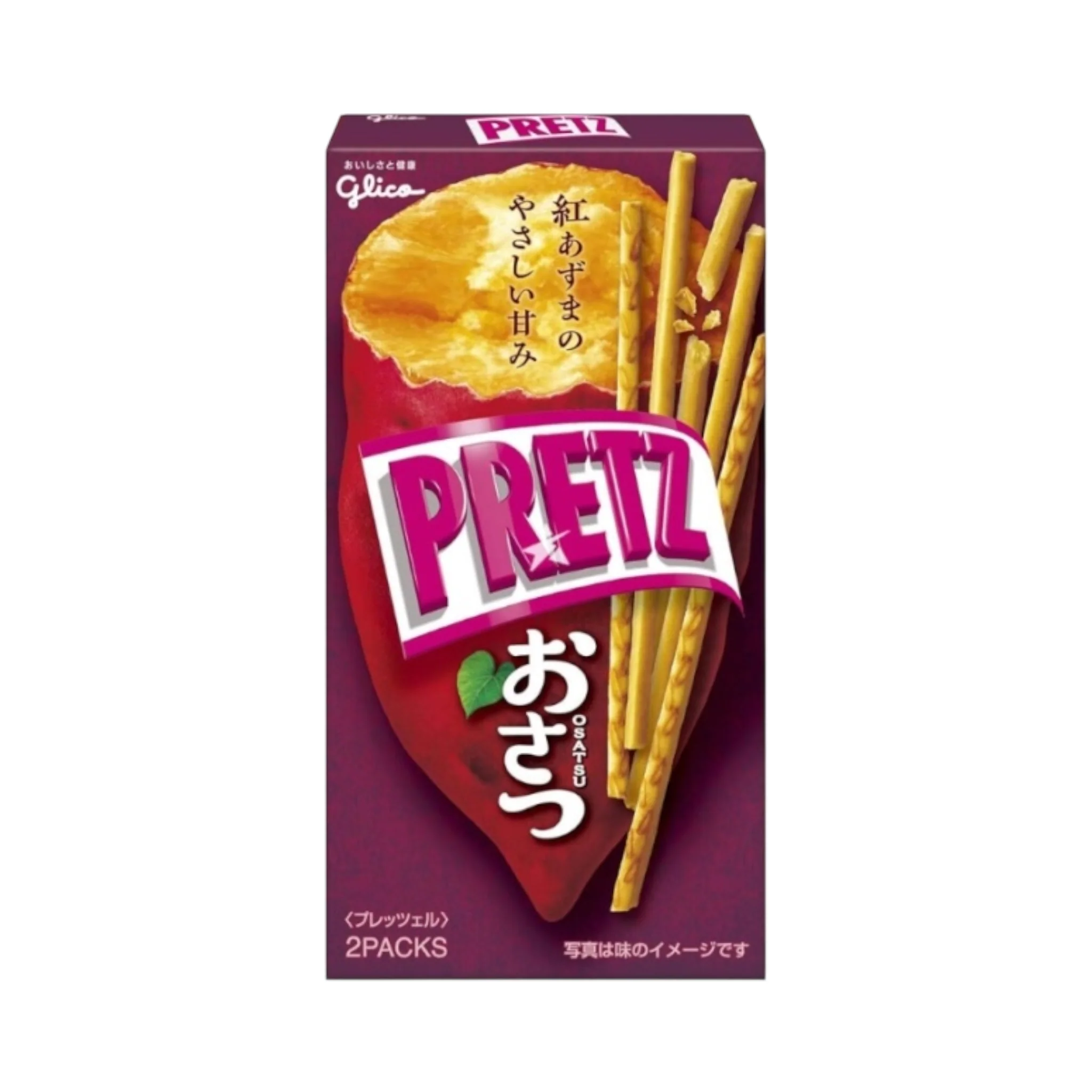 GLICO PRETZ Sweet Potato - 62g [Japan]