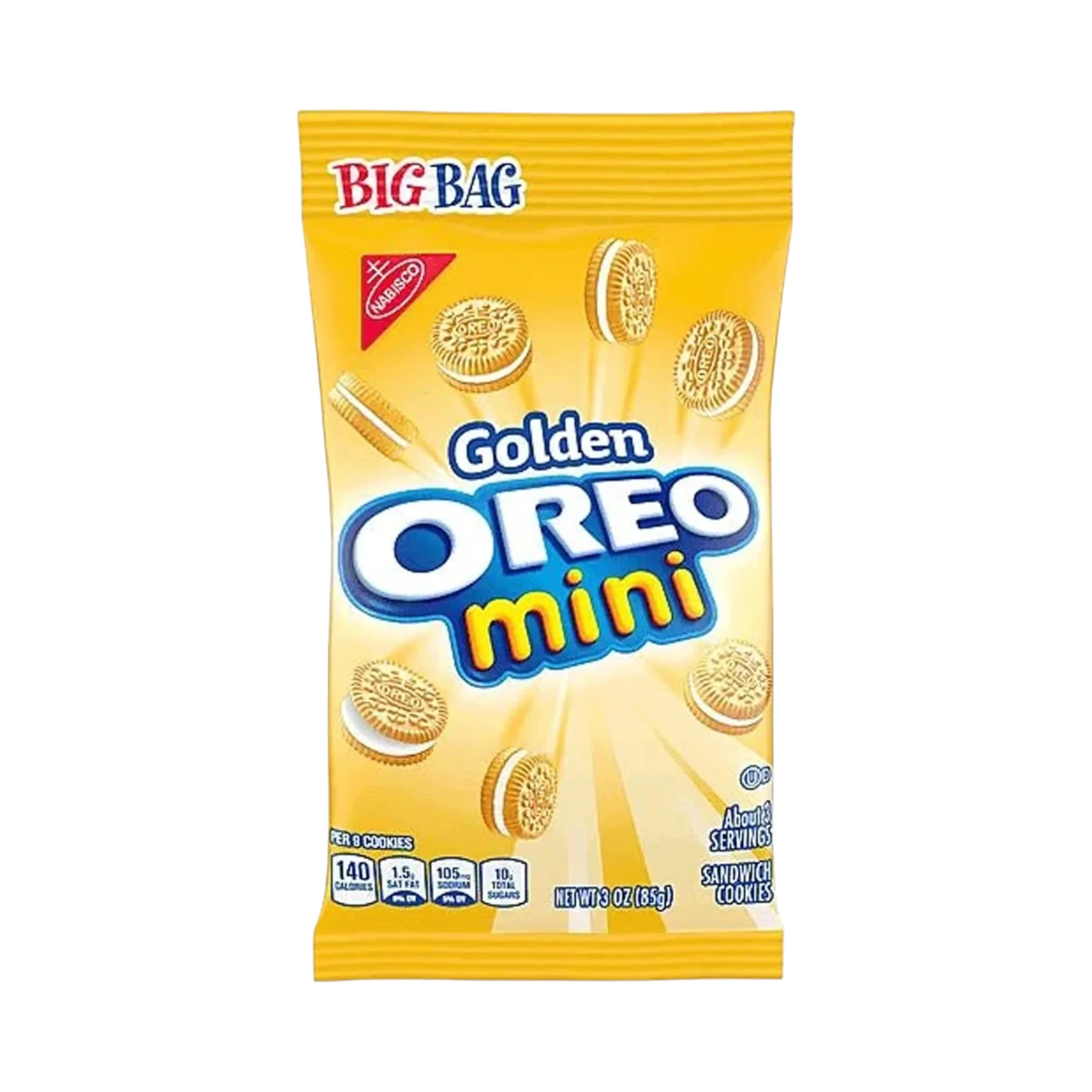 Oreo Golden Mini's - 3oz (85g)