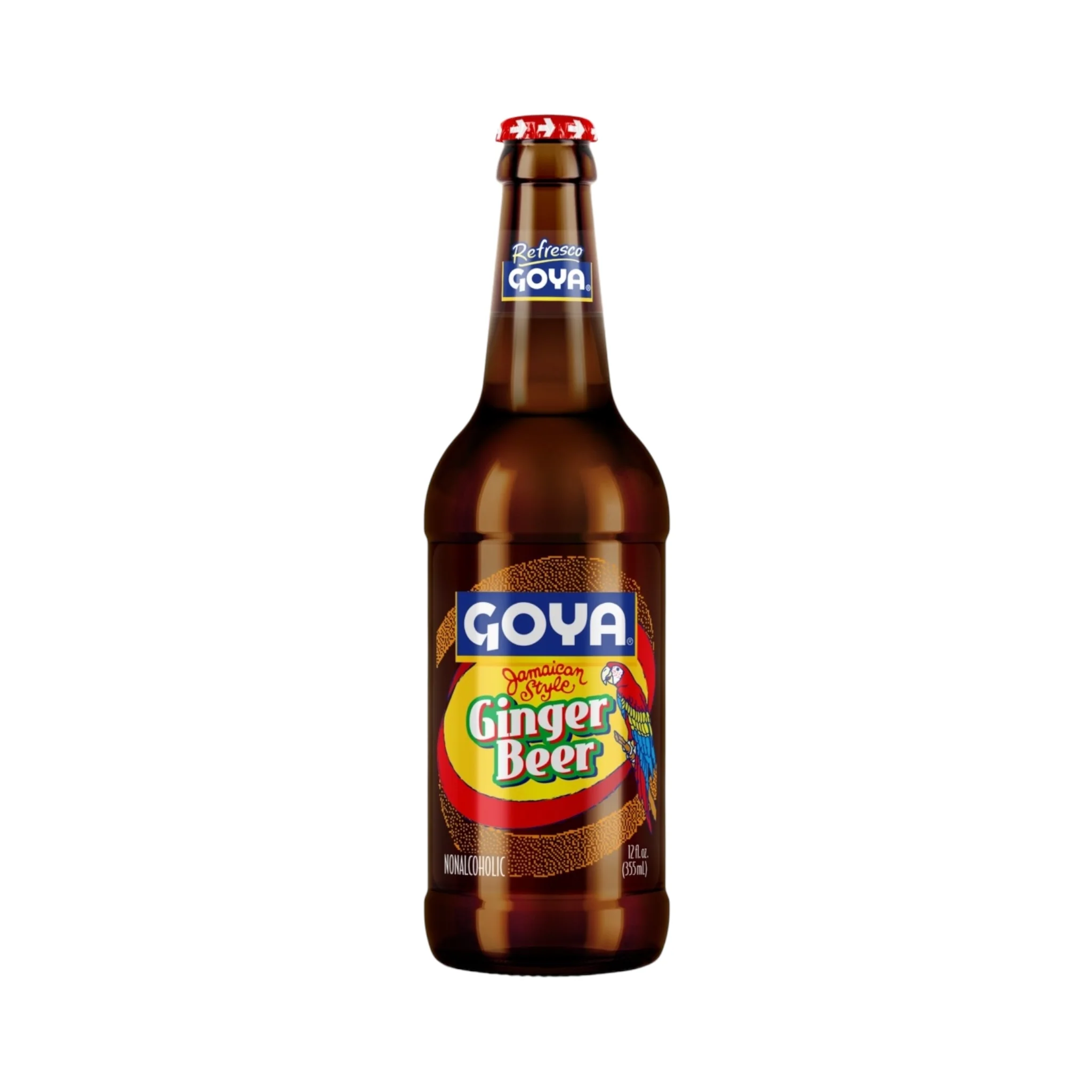 Goya Jamaican Style Ginger Beer - 12fl.Oz (355ml)