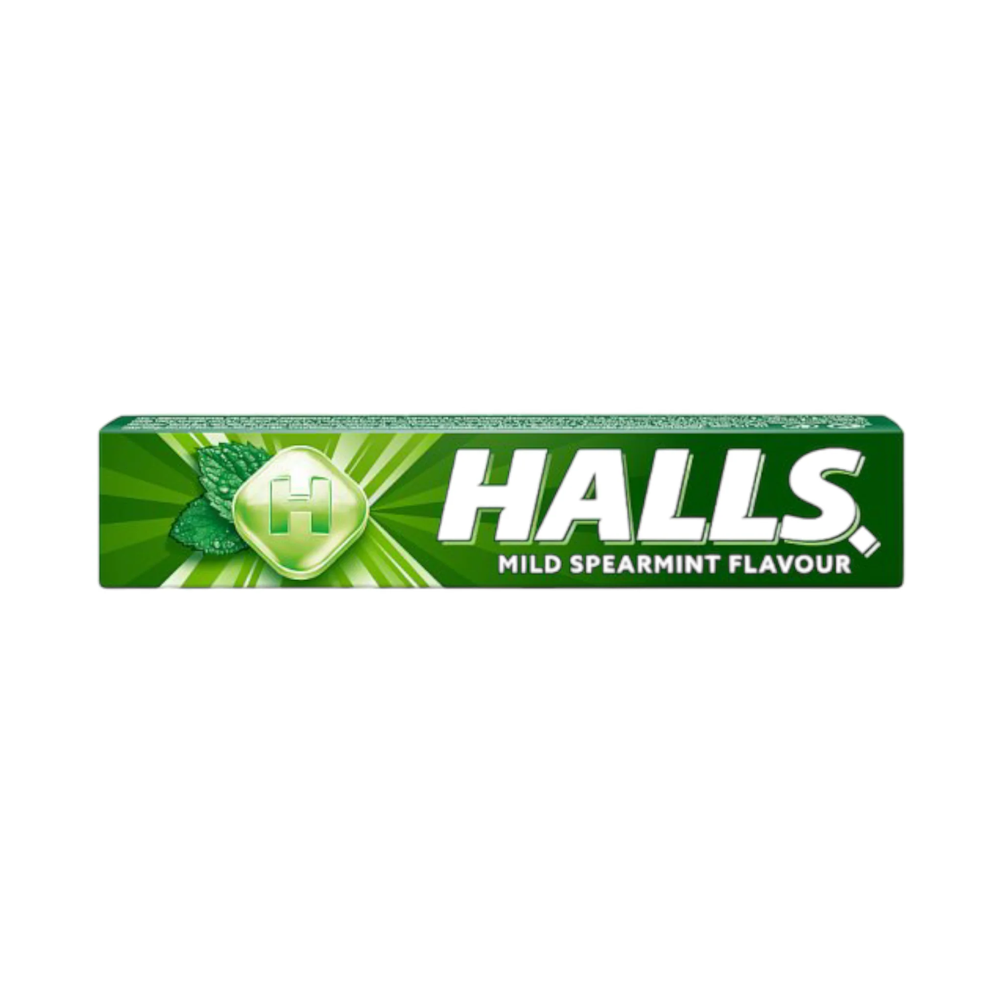 Halls Mild Spearmint - 33.5g