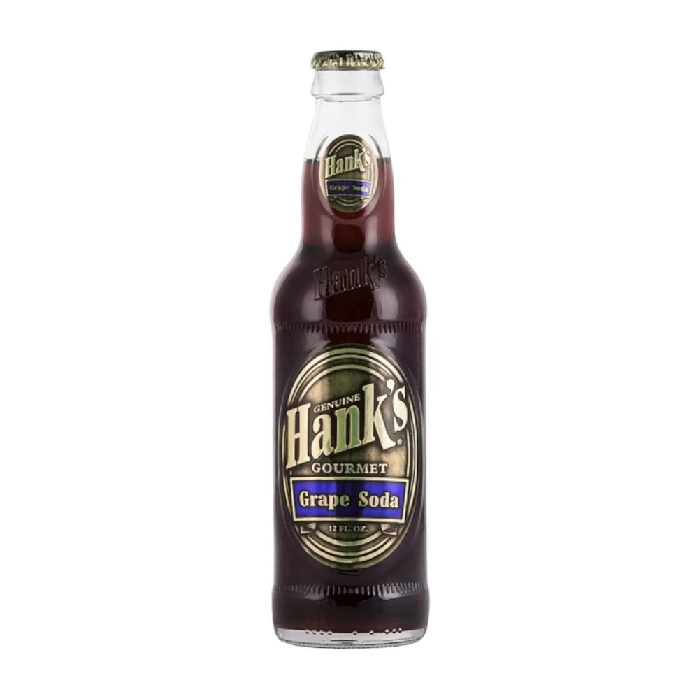 Hank's Gourmet Soda Grape - 12fl.oz (355ml)
