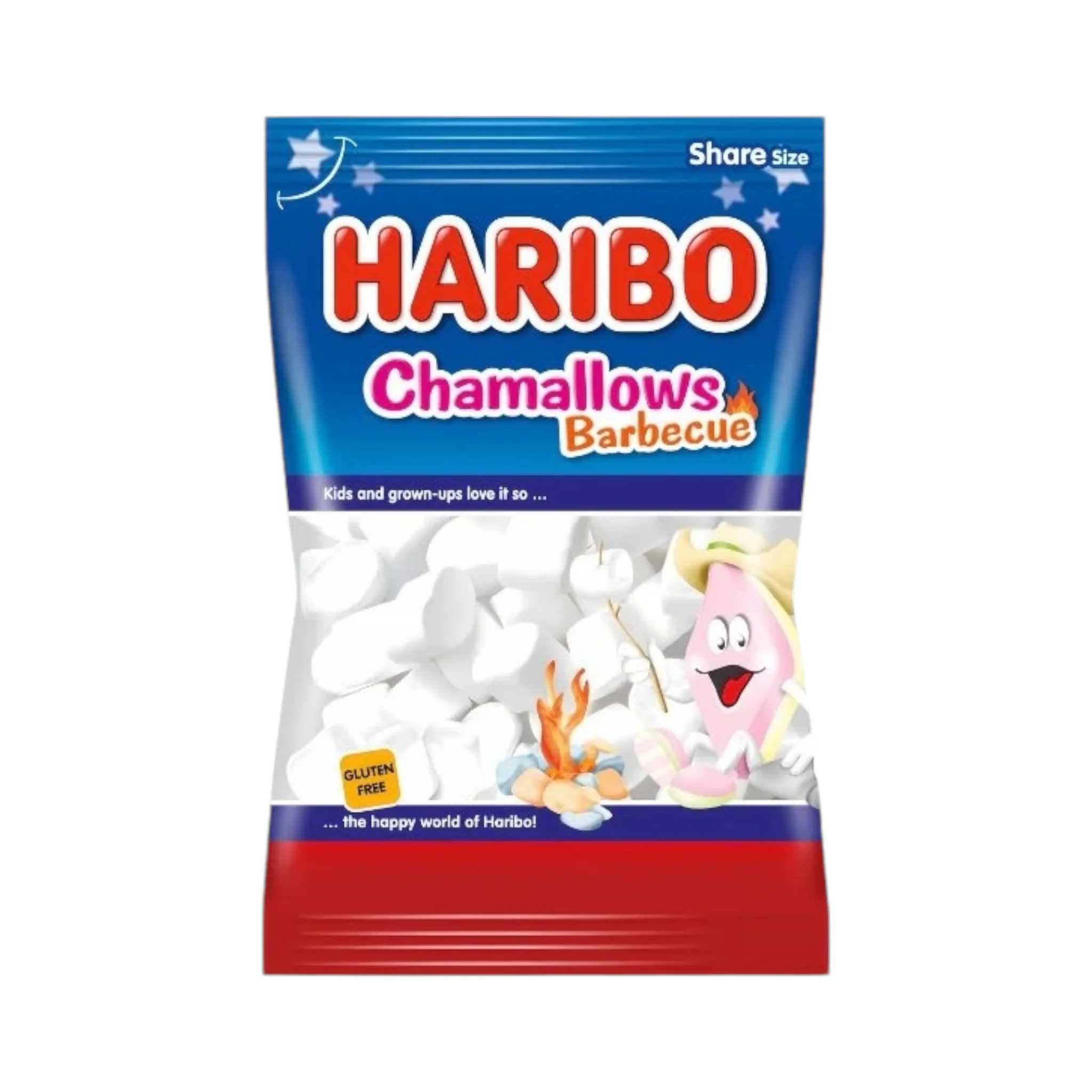 Haribo Chamallows BBQ - 175g