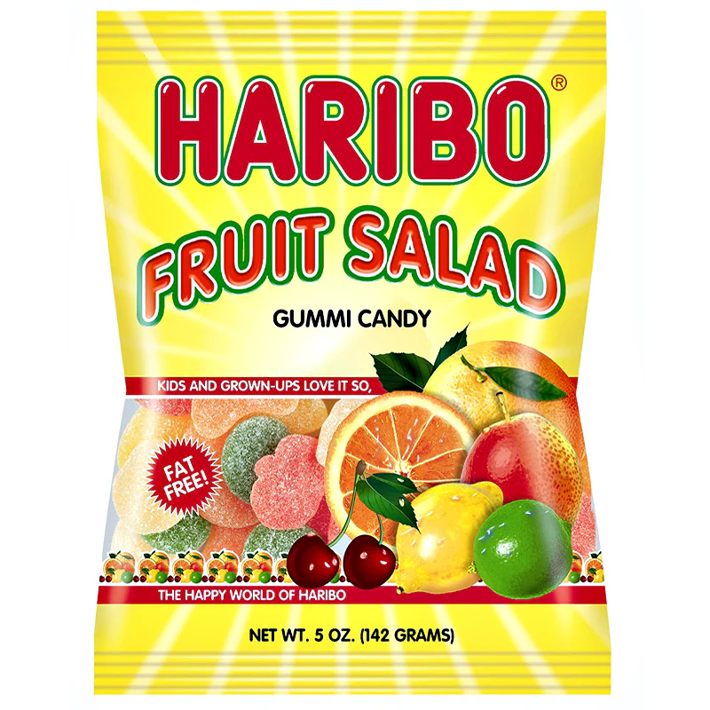 Haribo Fruit Salad - 5oz (142g)
