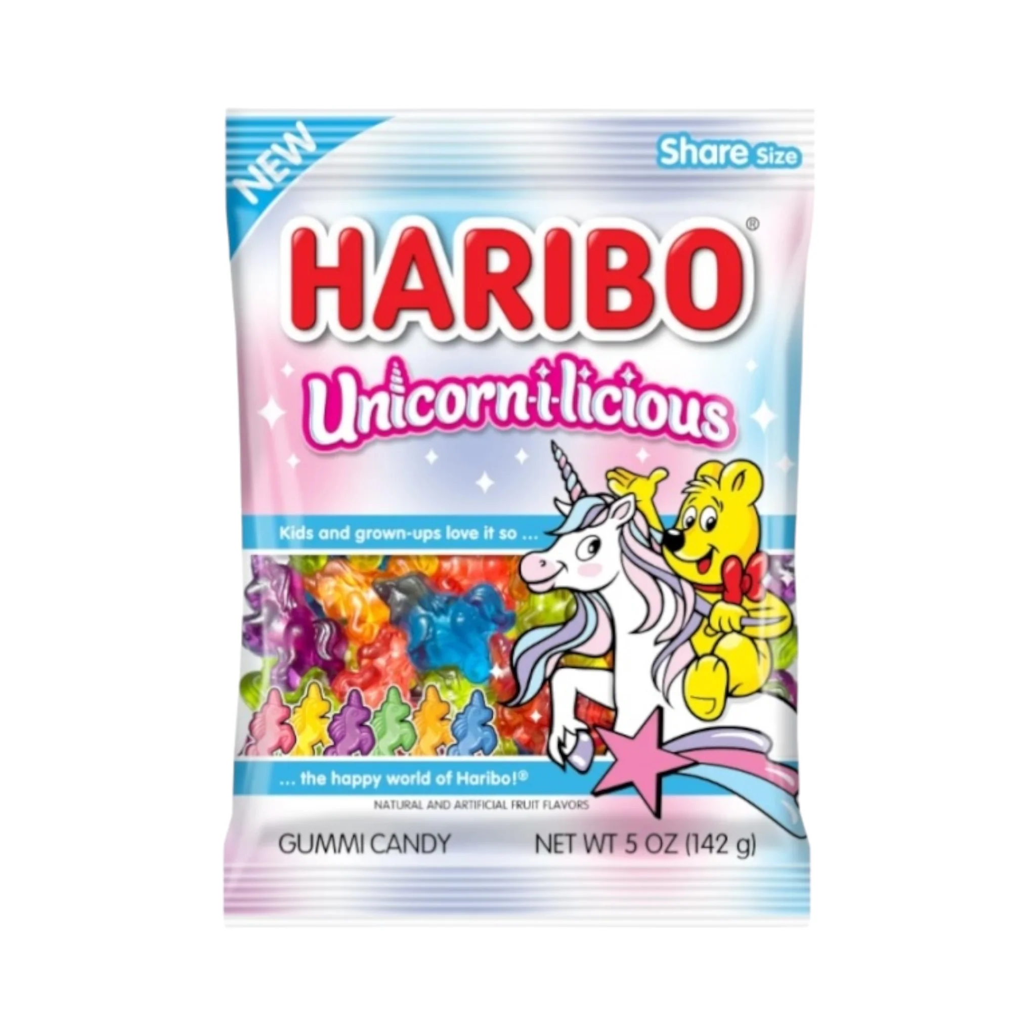 Haribo Unicorn-i-licious - 5oz (142g) ** BBD 03/26 **