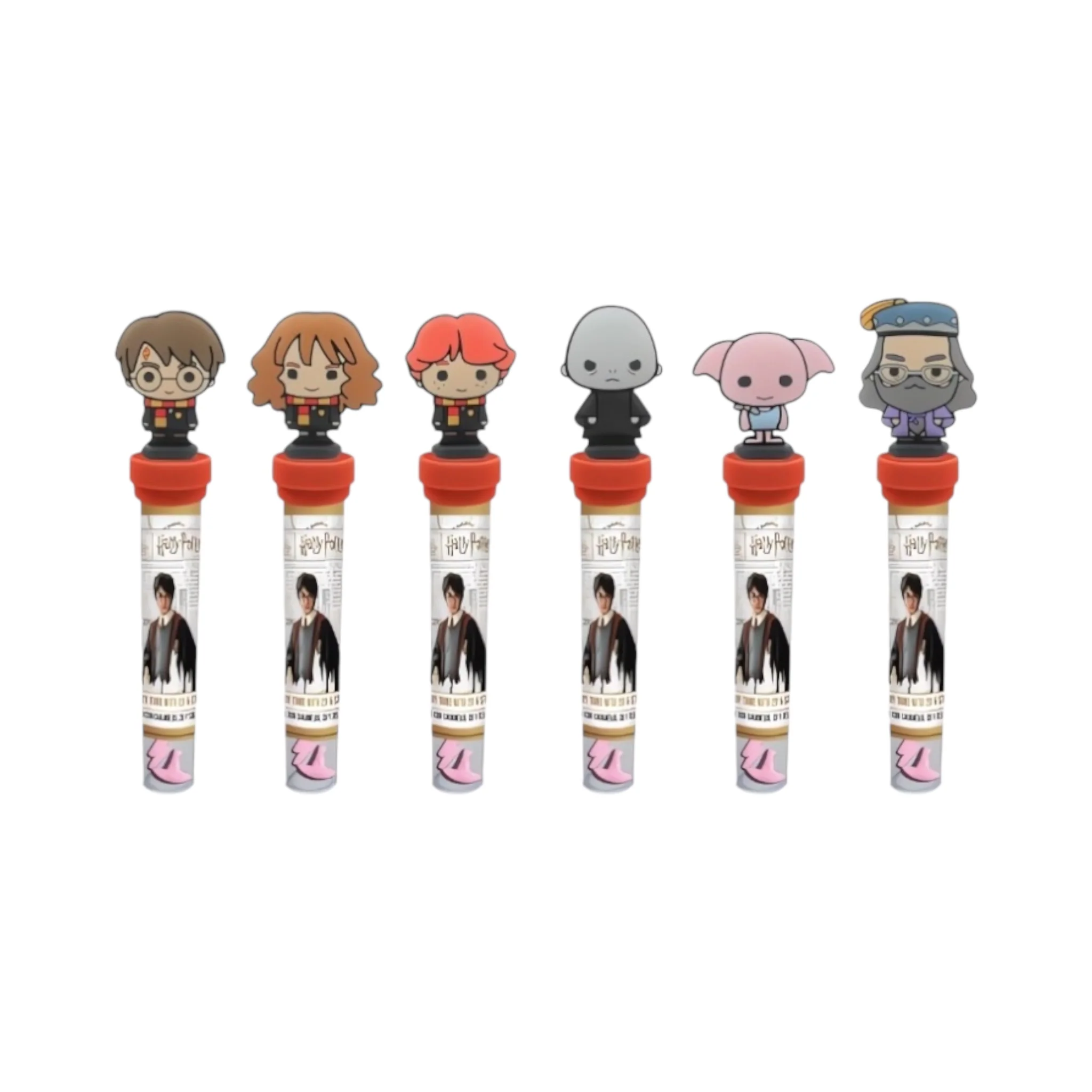 Harry Potter Stamp Candy Tube - 8g ** BBD 06/27 **