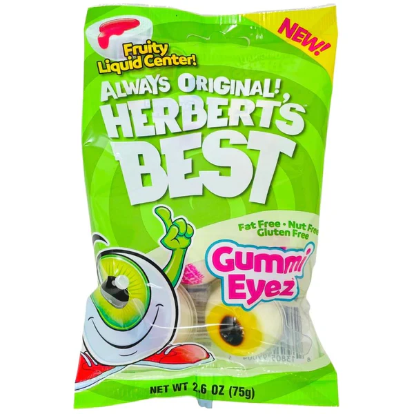 Herbert's Best Gummi Eyez 2.6 oz. Bag
