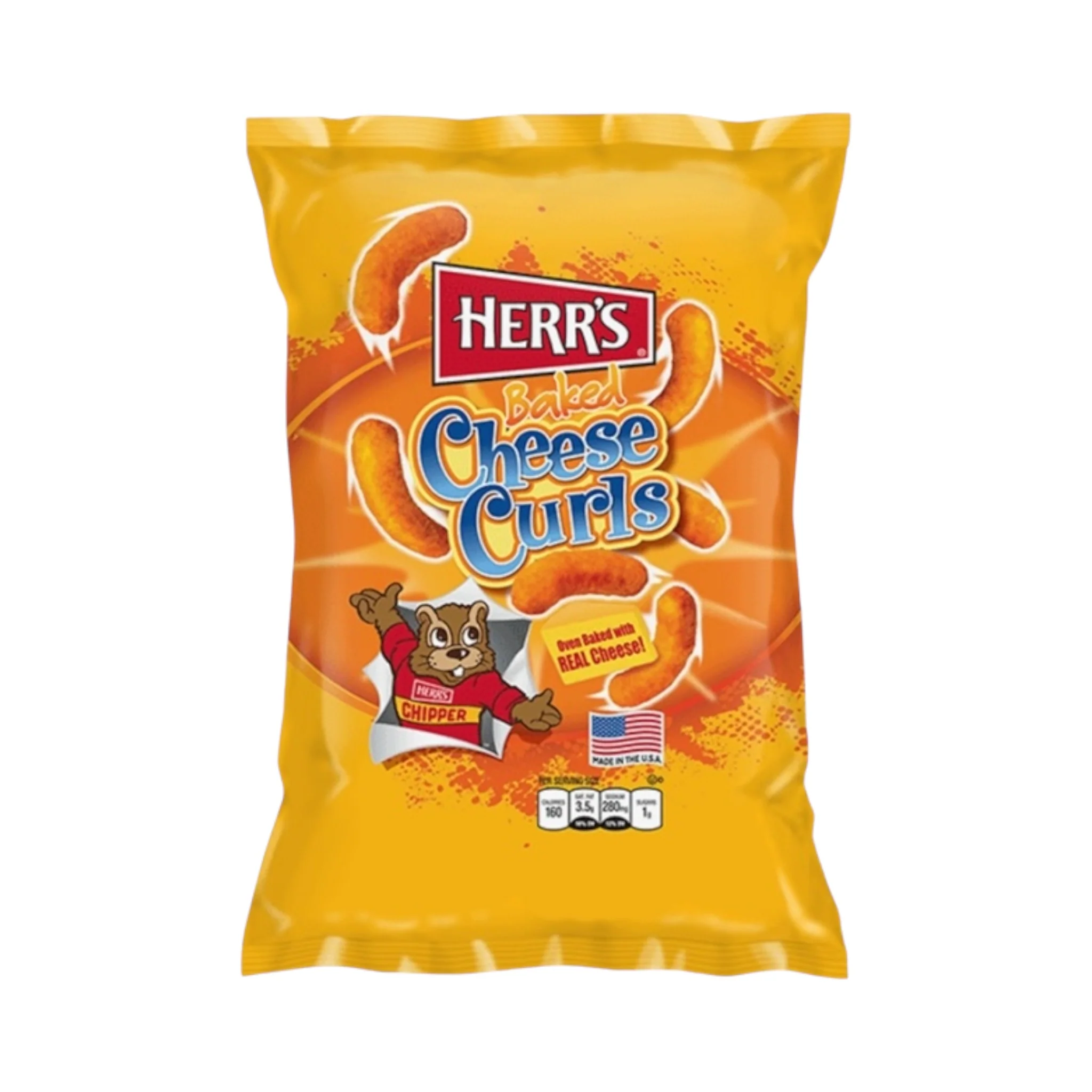 Herr's Baked Cheese Curls - 6oz (170g)