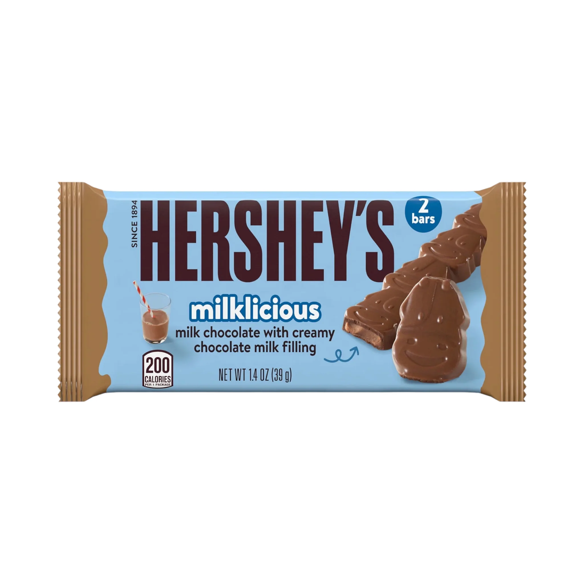Hershey's Milklicious Bar 1.4oz (39g)