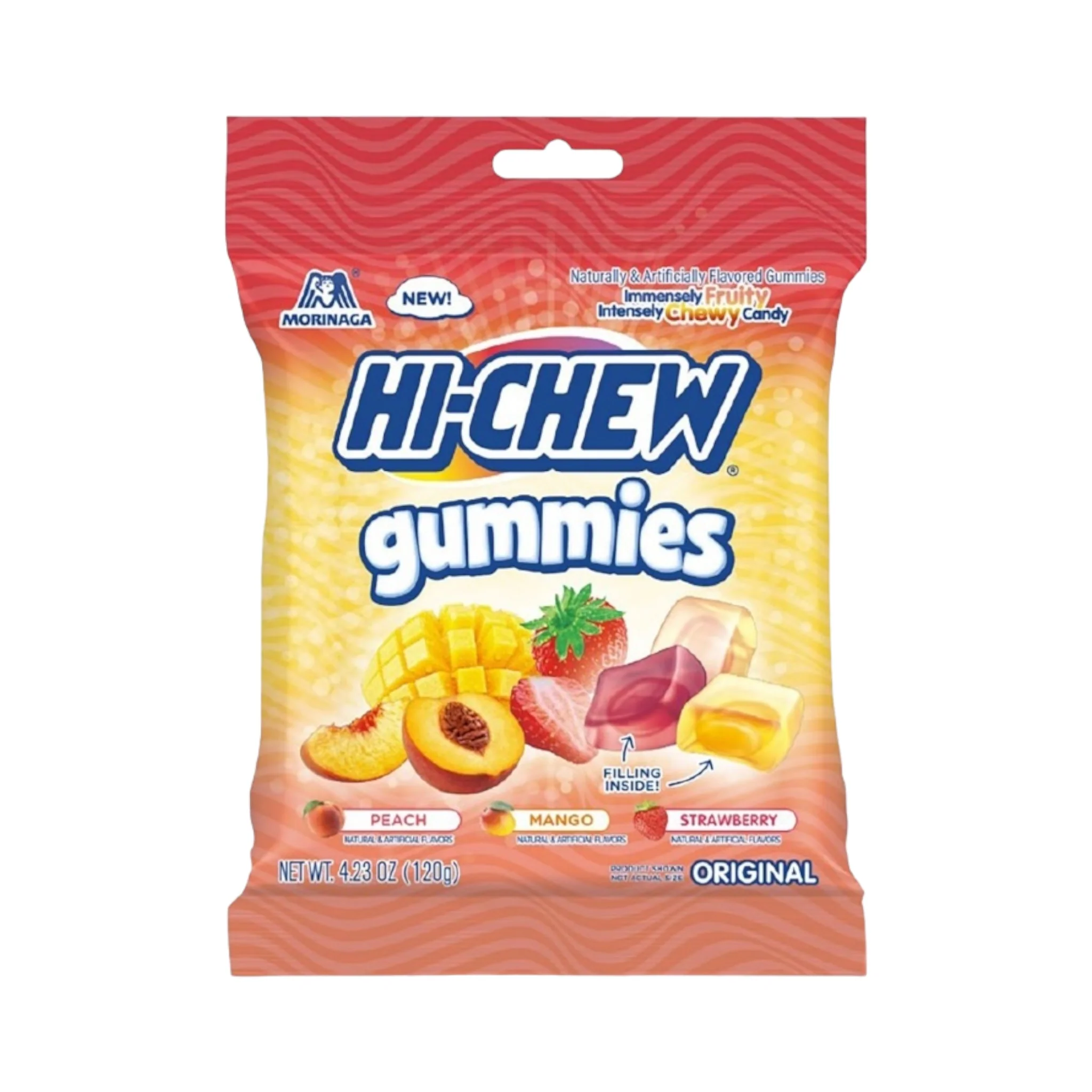 Hi-Chew Gummies Original Mix - 4.23oz (120g)