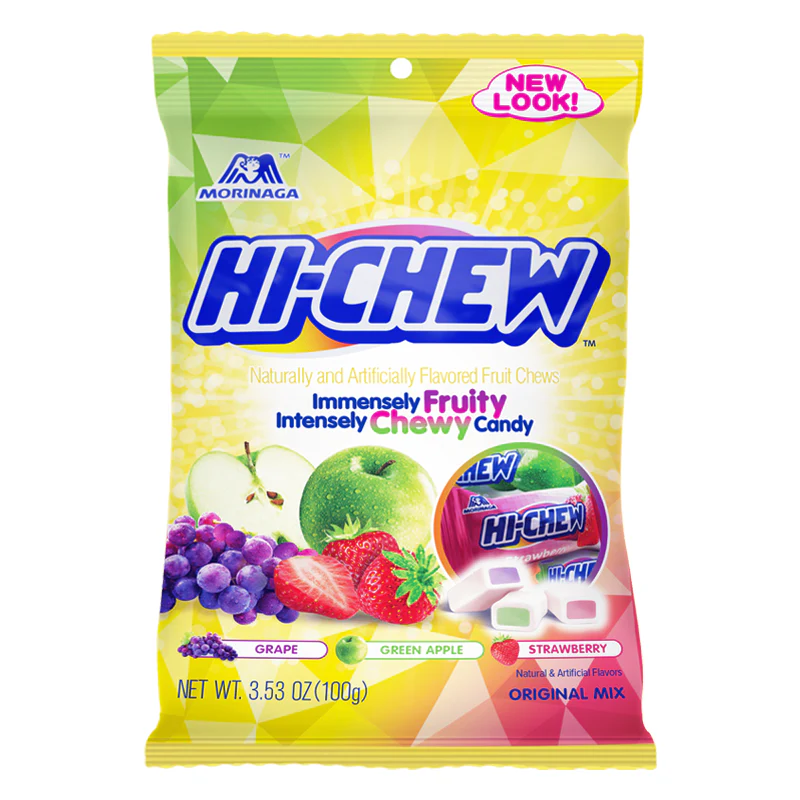 Hi-Chew Original Peg Bag 3.53oz (100g)