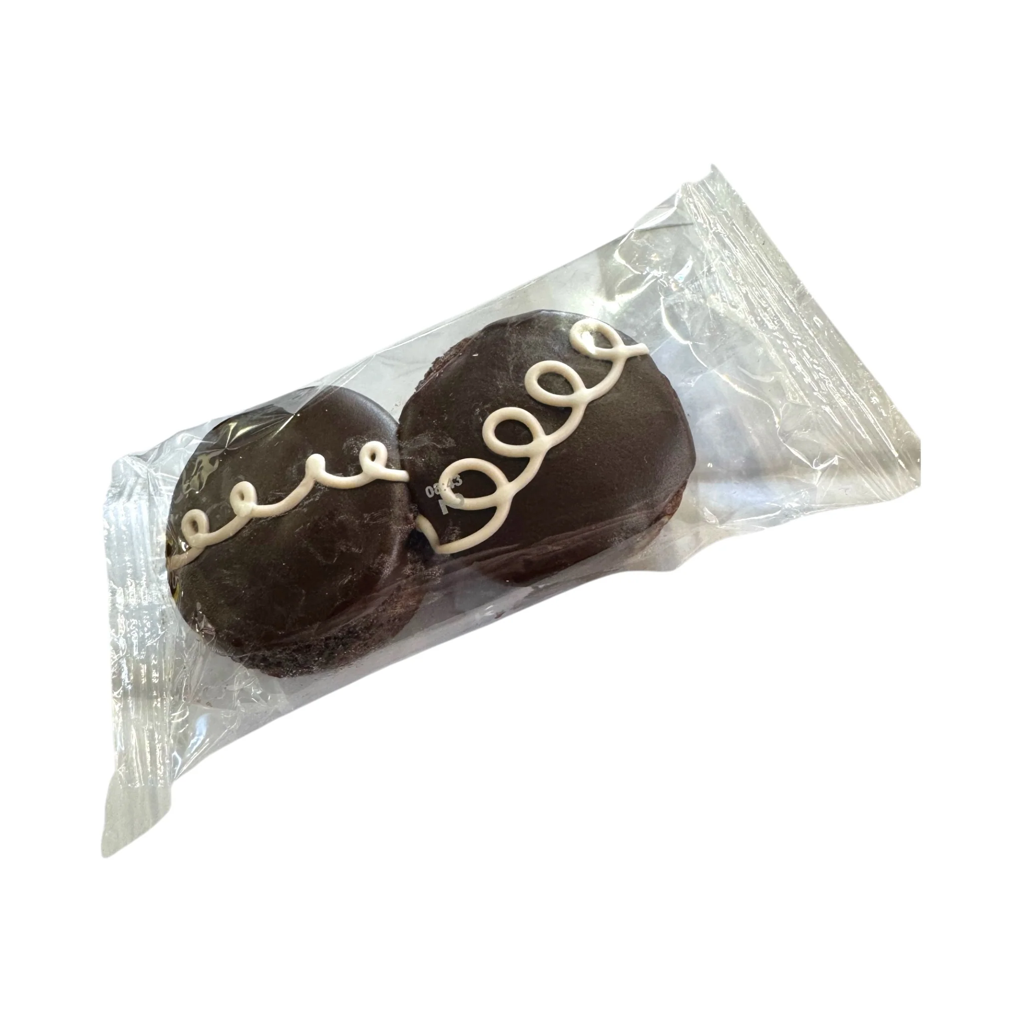 Hostess Cupcake Chocolate - Twin Pack Wrapped Cupcake [Canadian]
