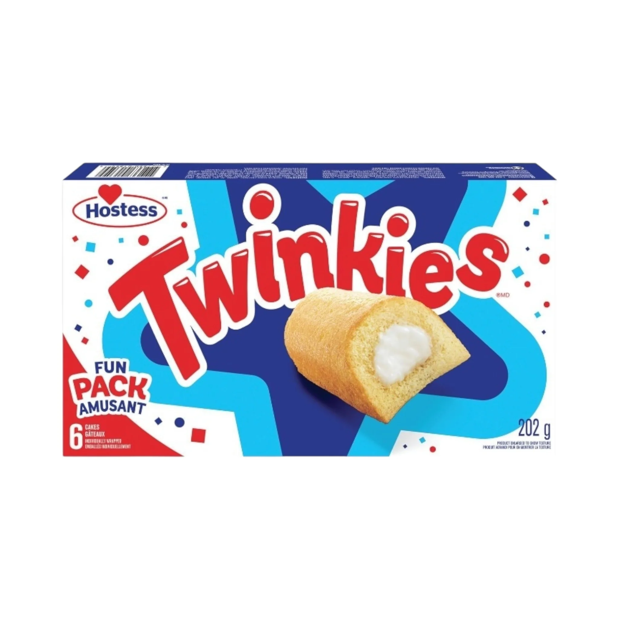 Hostess Twinkies - 6-Pack 202g [Canadian]