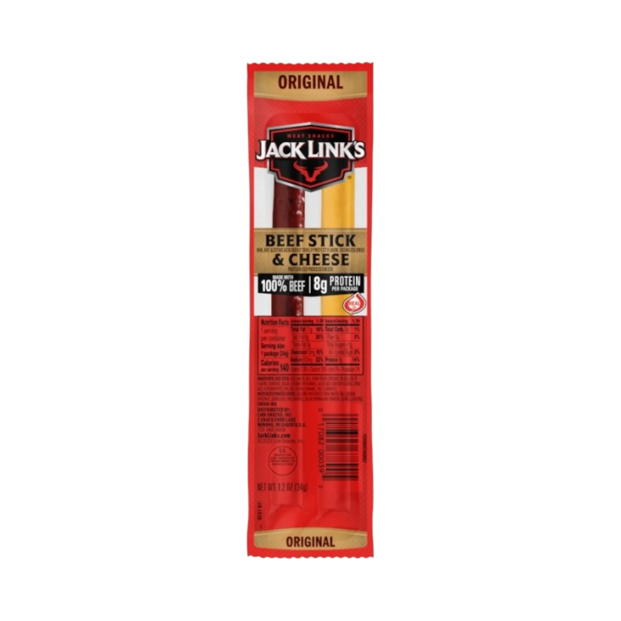 Jack Link's Combos All American Beef & Cheese - 1.2oz (34g)