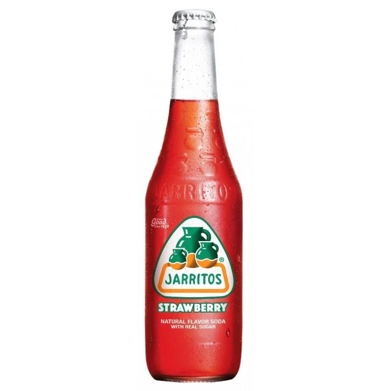 Jarritos Strawberry Soda - 12.5fl.oz (370ml)