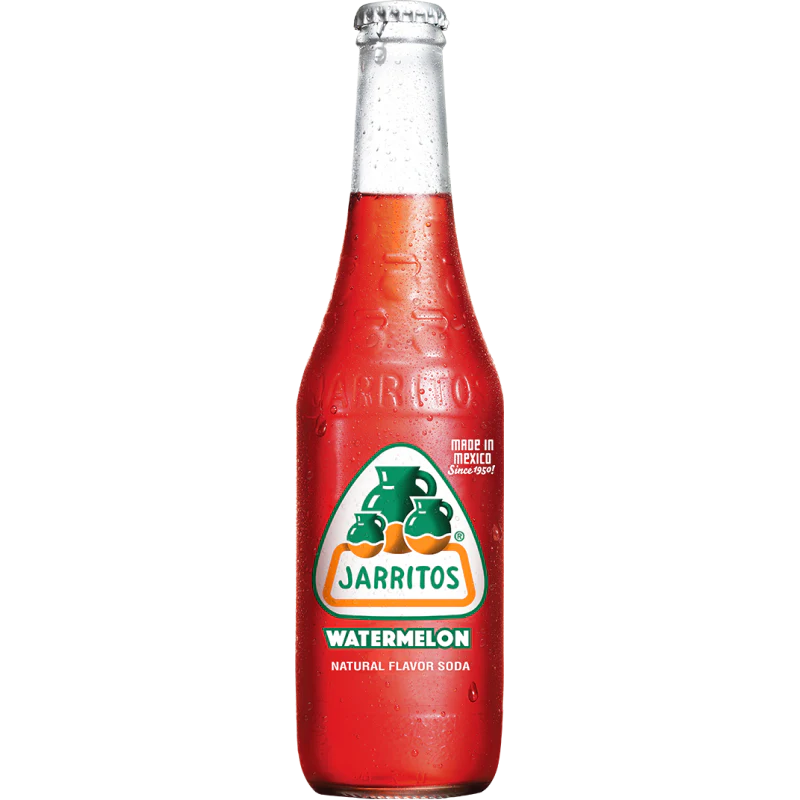 Jarritos Watermelon Soda - 12.5fl.oz (370ml)