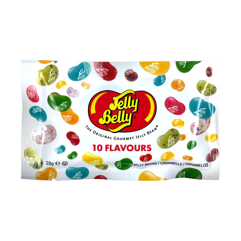 Jelly Belly 10 Flavours Assorted Jelly Beans - 28g