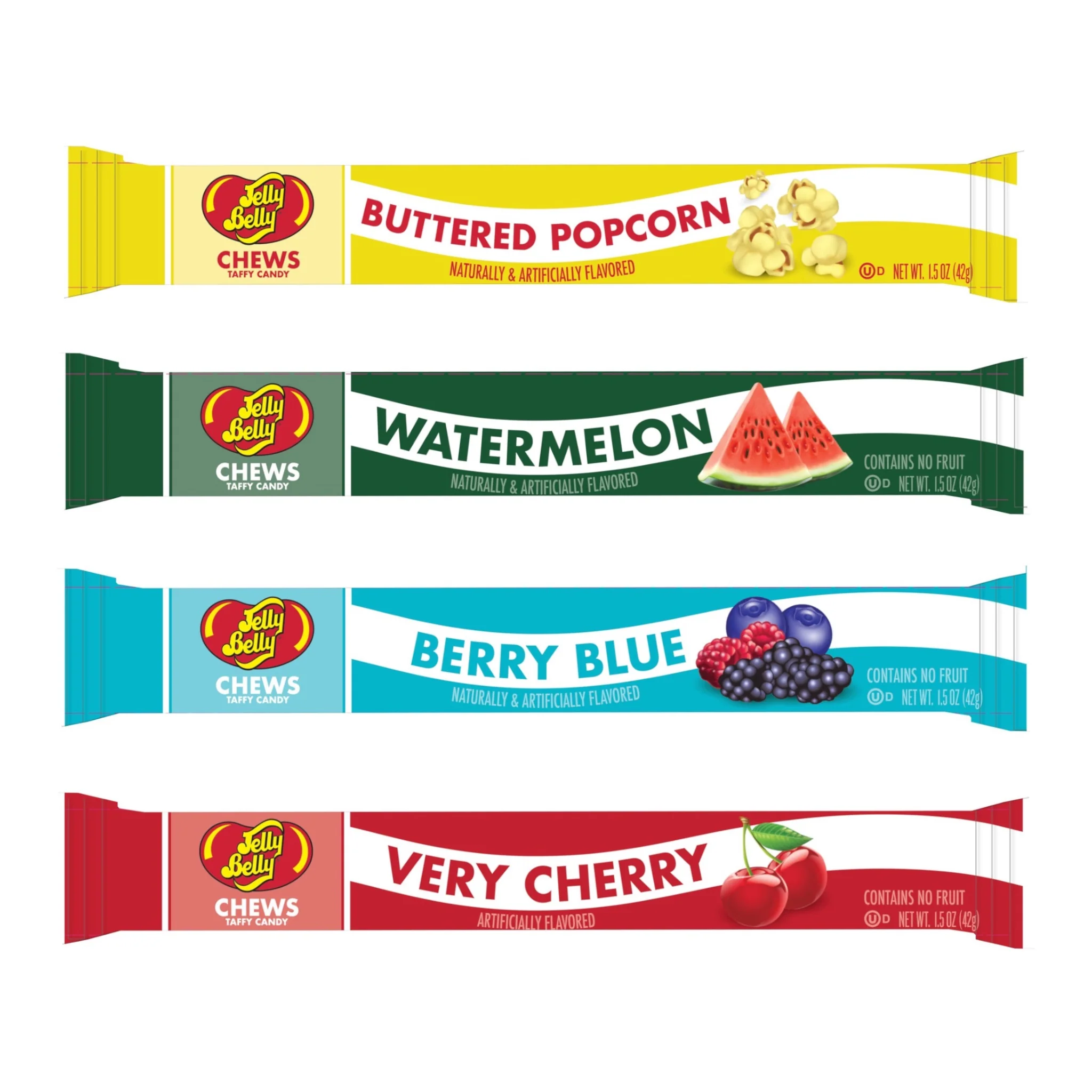 Jelly Belly Chews 1.5oz (43g)