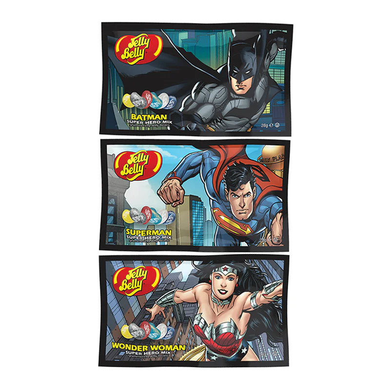 Jelly Belly - Superhero Mix - 28g