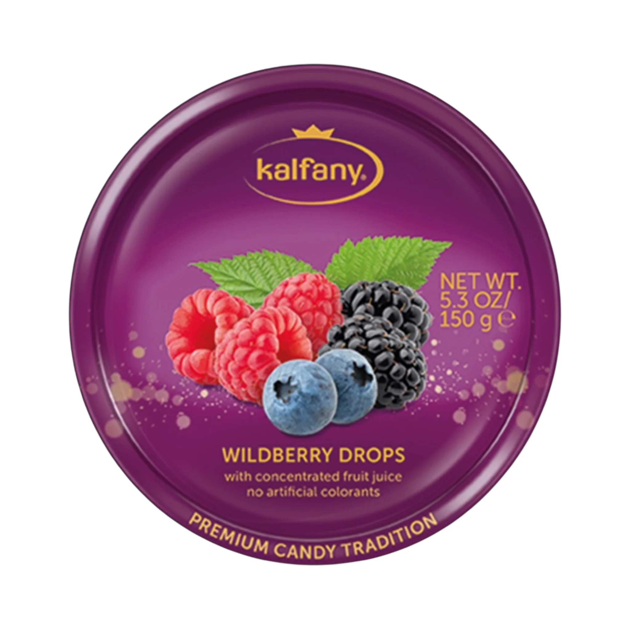 Kalfany Wildberry Drops Tin - 150g