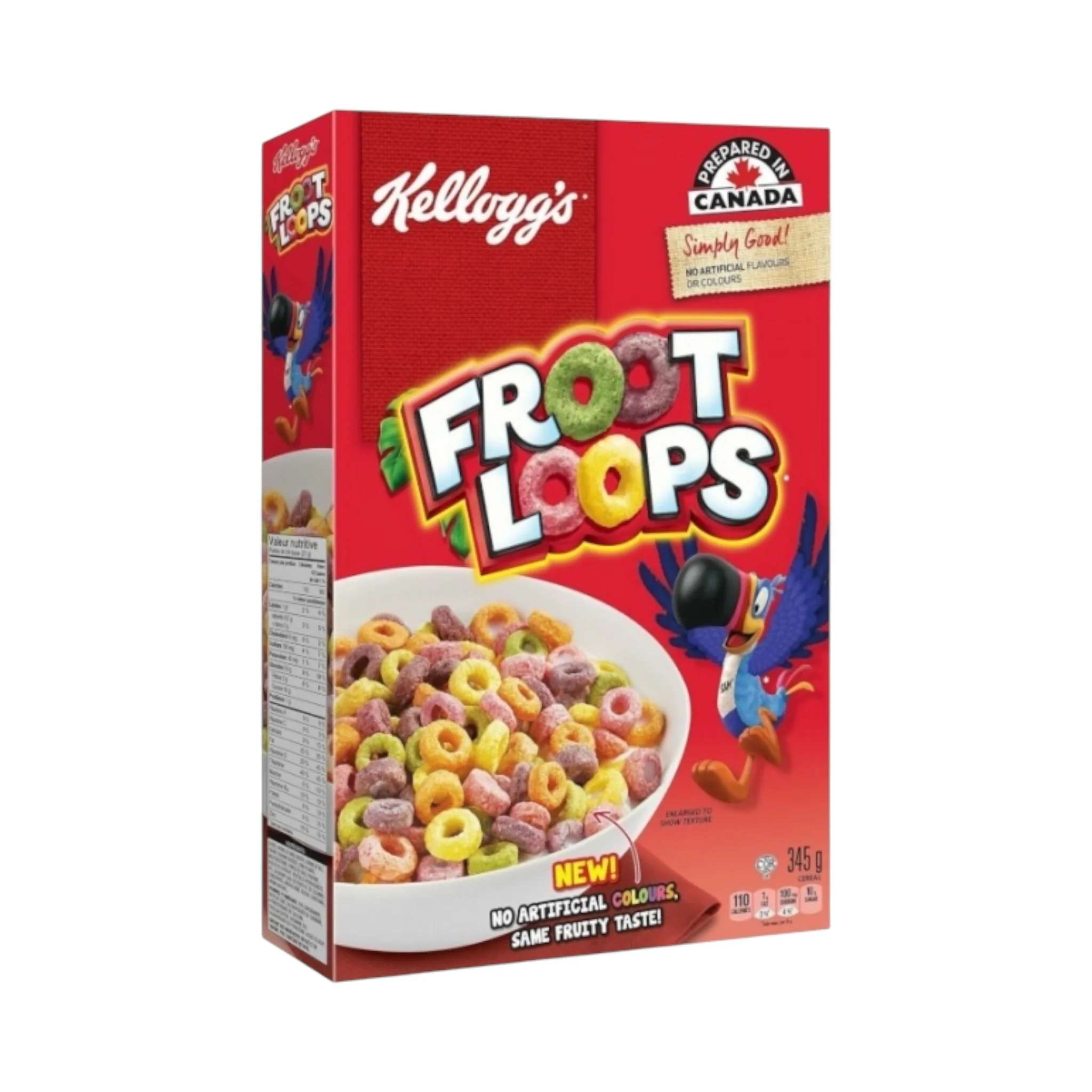 Kellogg's Froot Loops - 320g [Canadian]