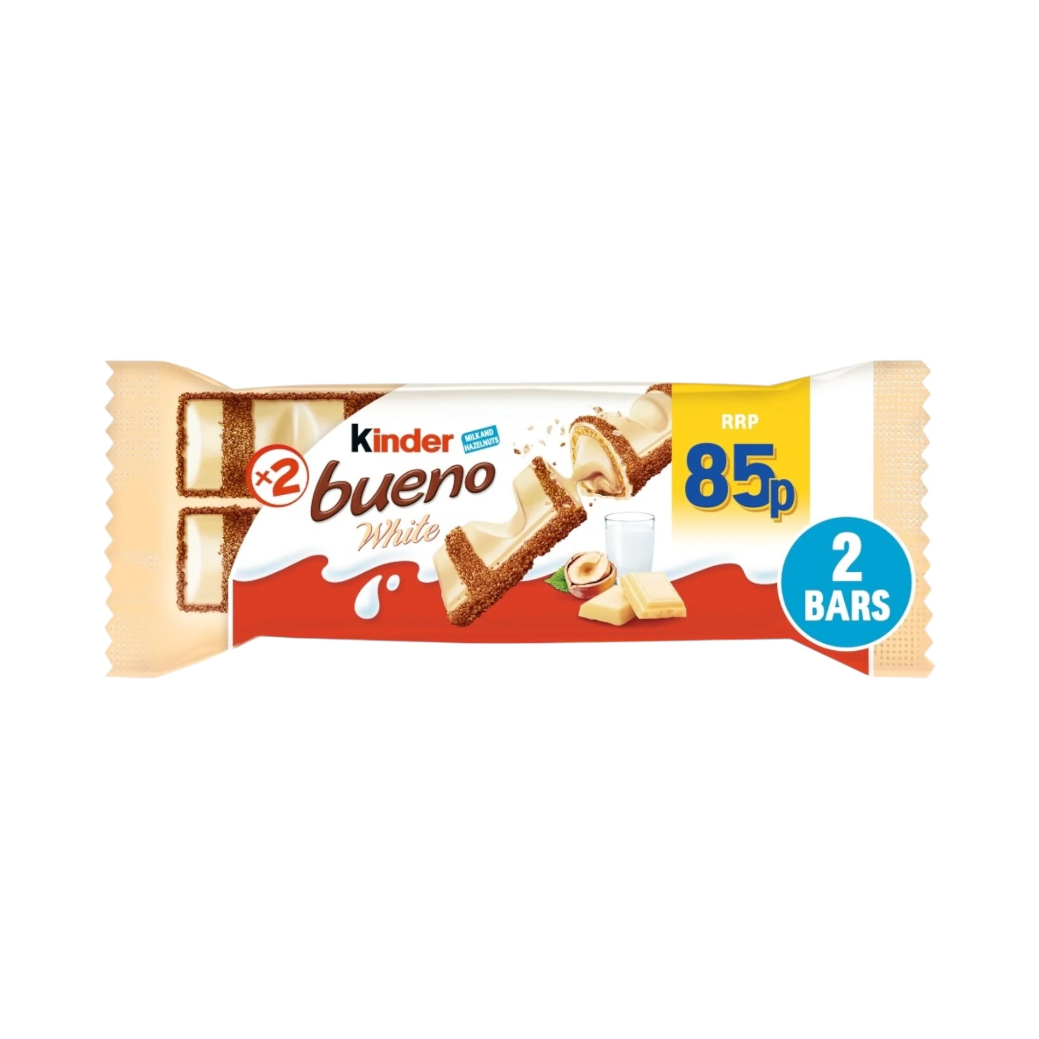 Kinder Bueno White Bar - 39g (PMP 89P)