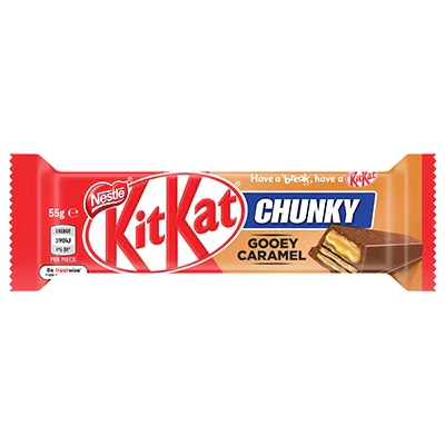 Kitkat Chunky Gooey Caramel - 48g [Australian]
