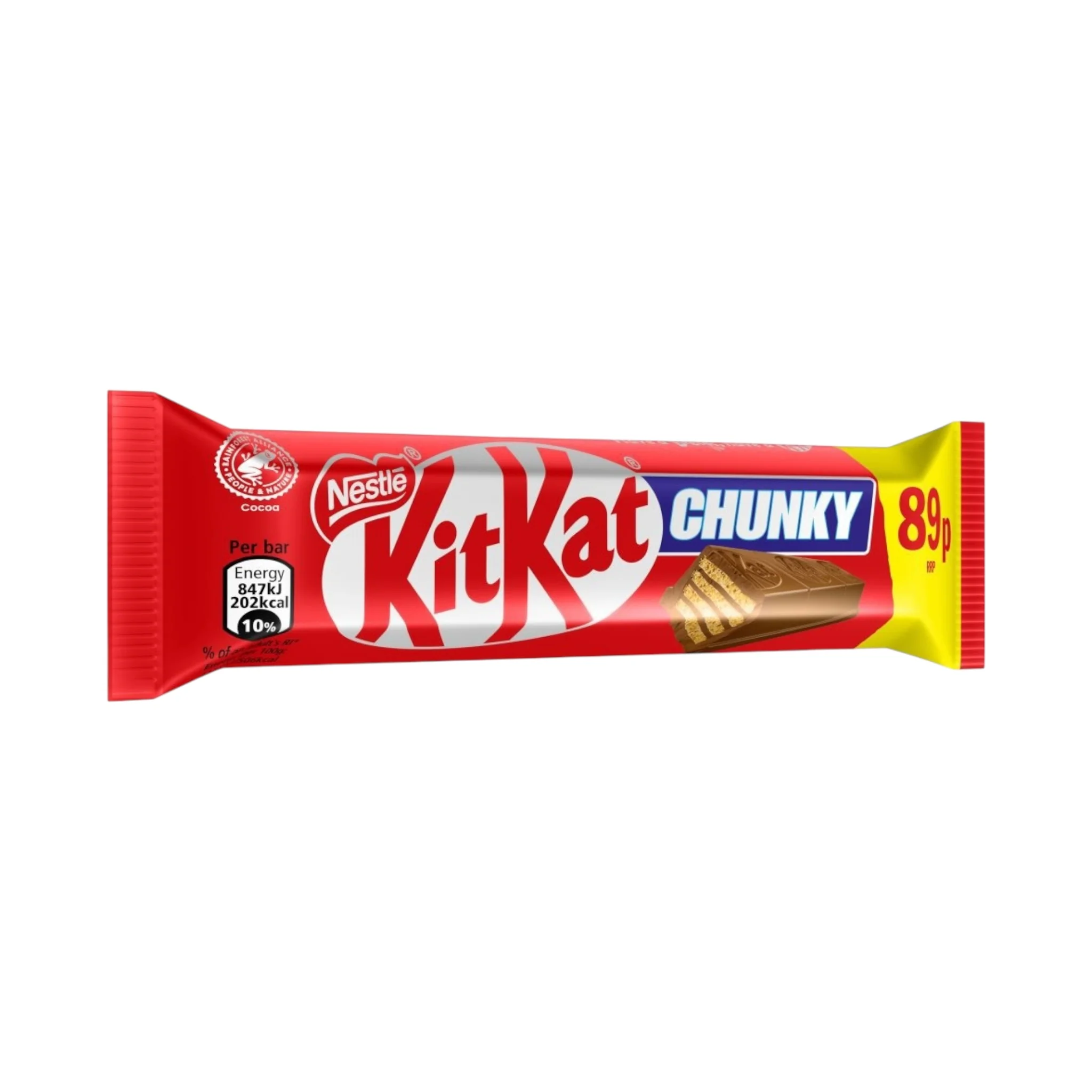 KitKat Chunky Milk Chocolate Bar - 40g (PMP 89p)