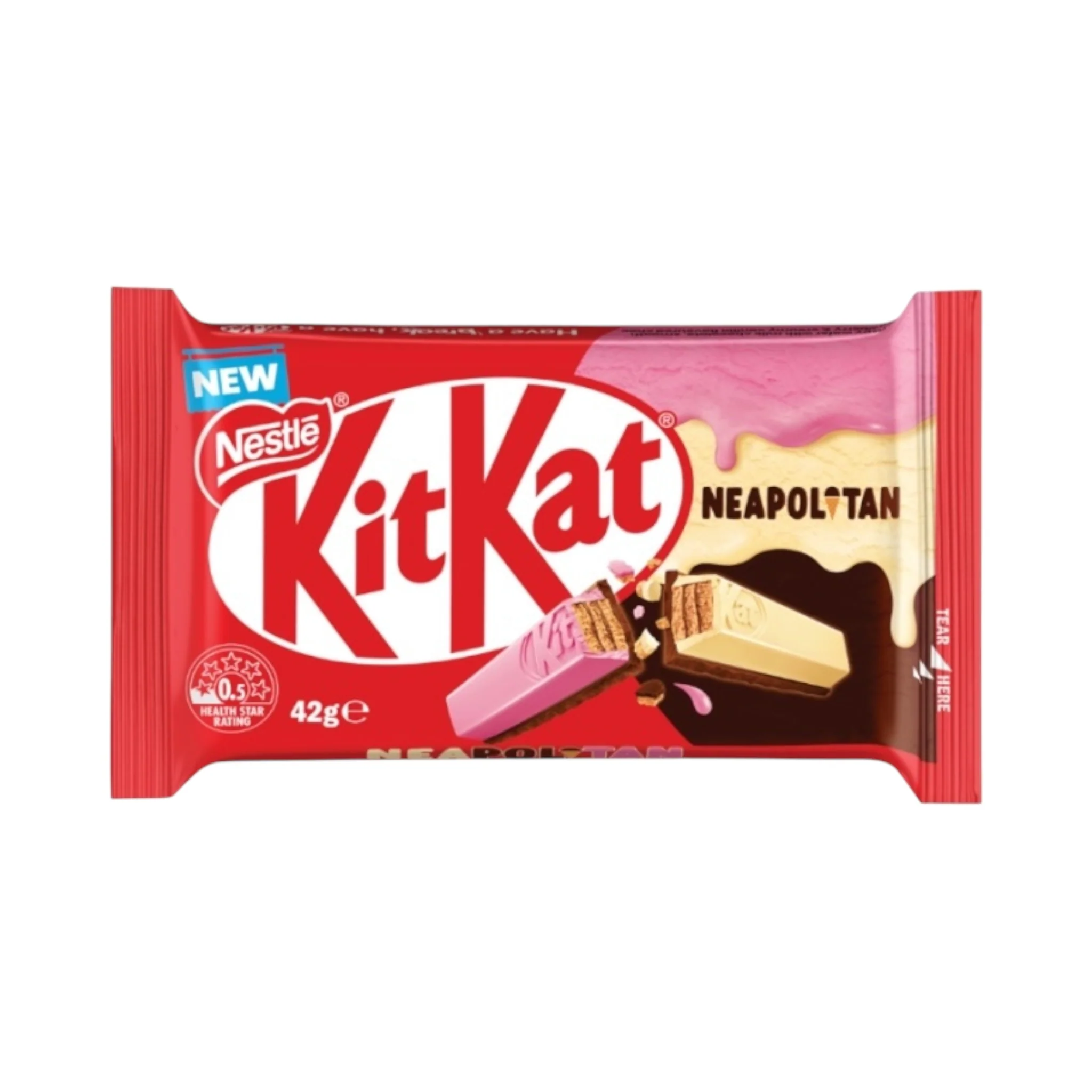 Kitkat Neapolitan - Bar 42g [Australian]