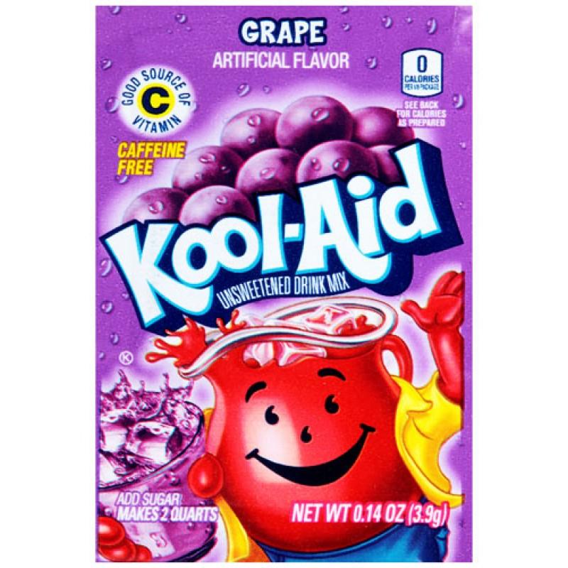 Kool Aid Grape 3.9g - Sachet