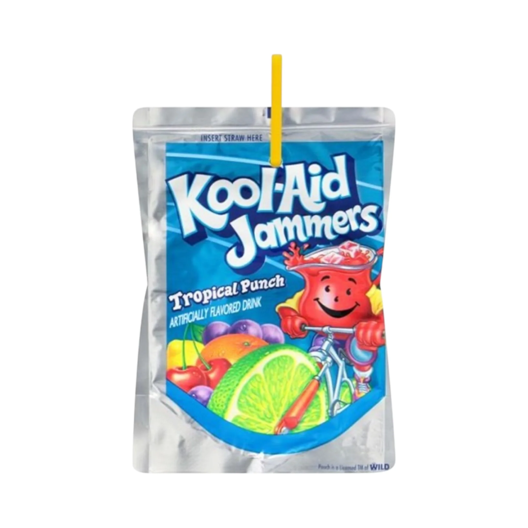 Kool Aid Jammers Tropical Punch - 6fl.oz (177ml)